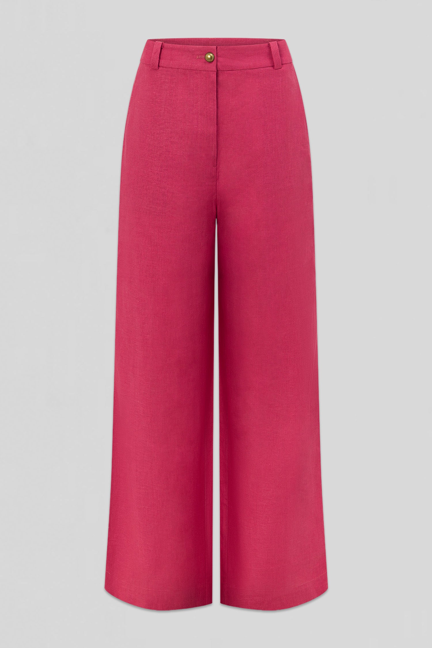 edit pant - rhubarb