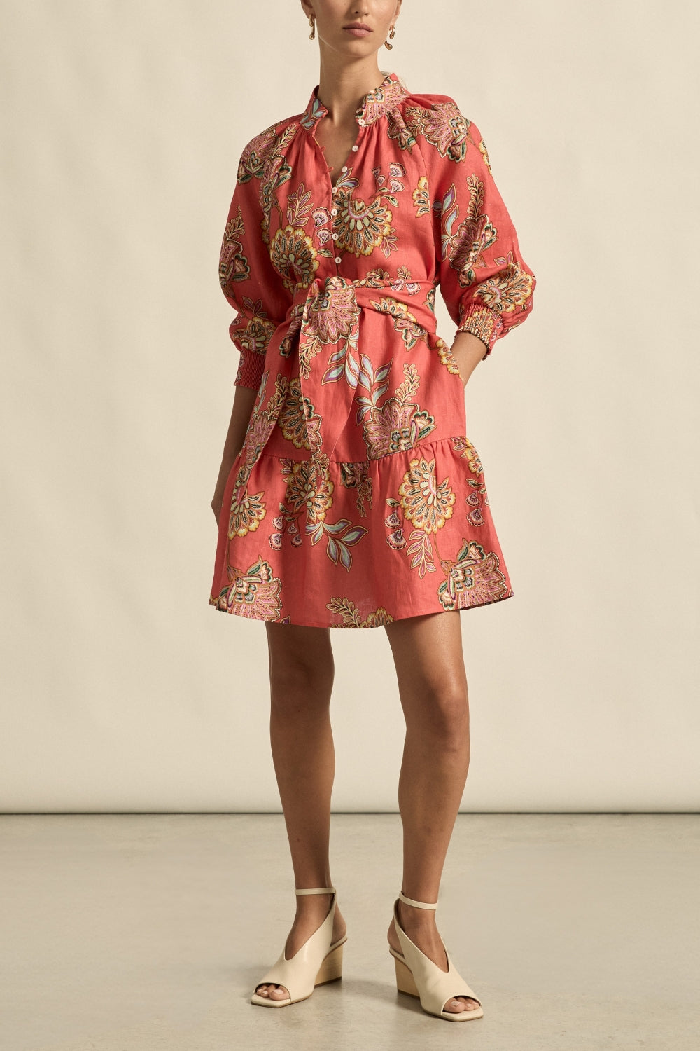 elated dress - kgari melon|  zoe kratzmann| considered design
