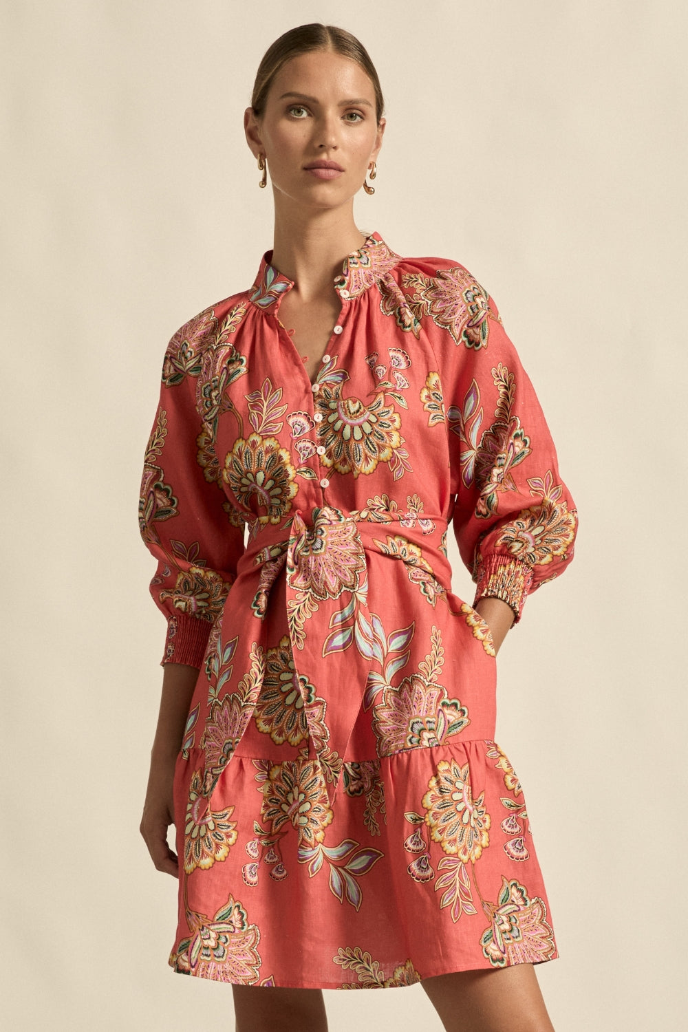 elated dress - kgari melon|  zoe kratzmann| considered design