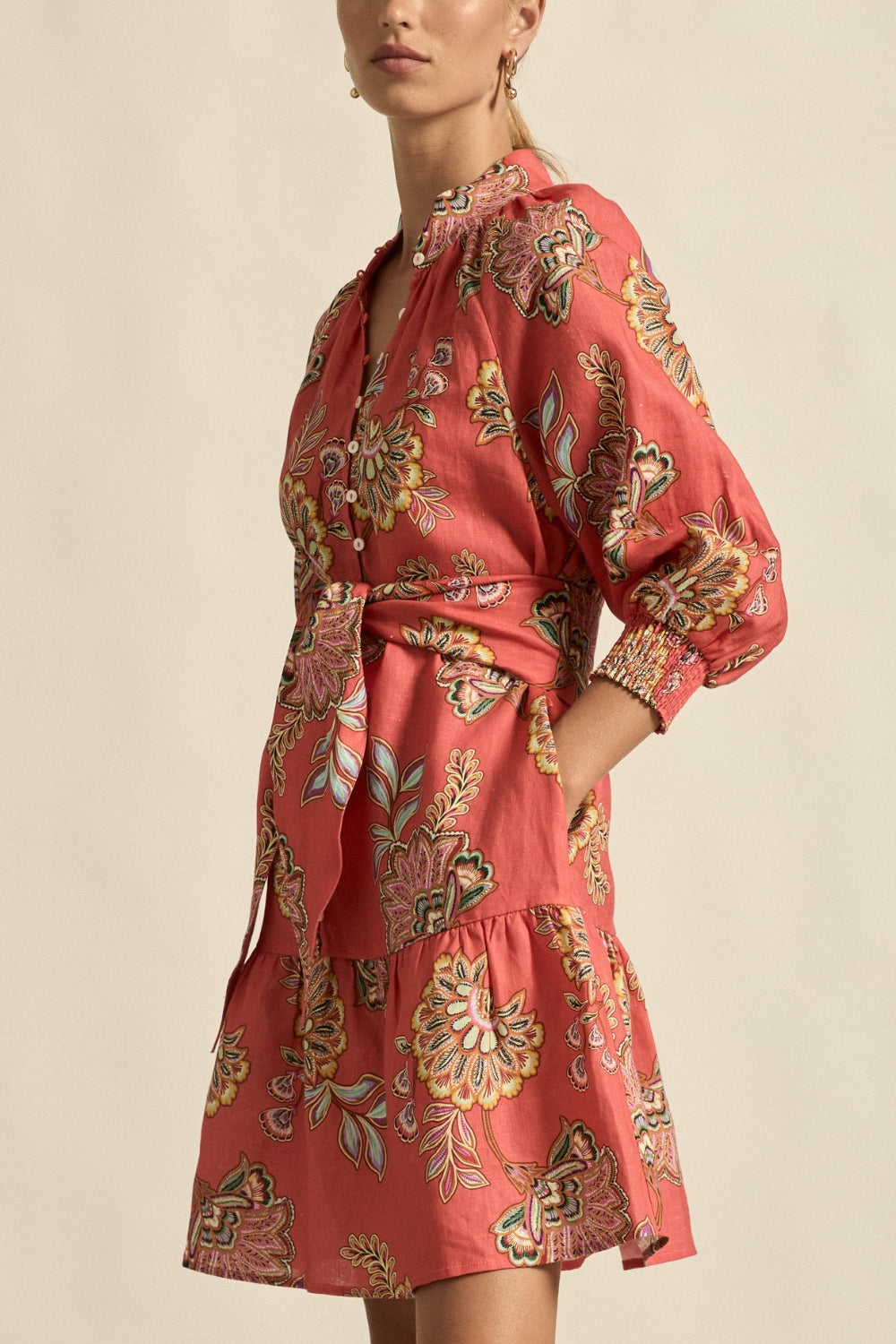 elated dress - kgari melon|  zoe kratzmann| considered design