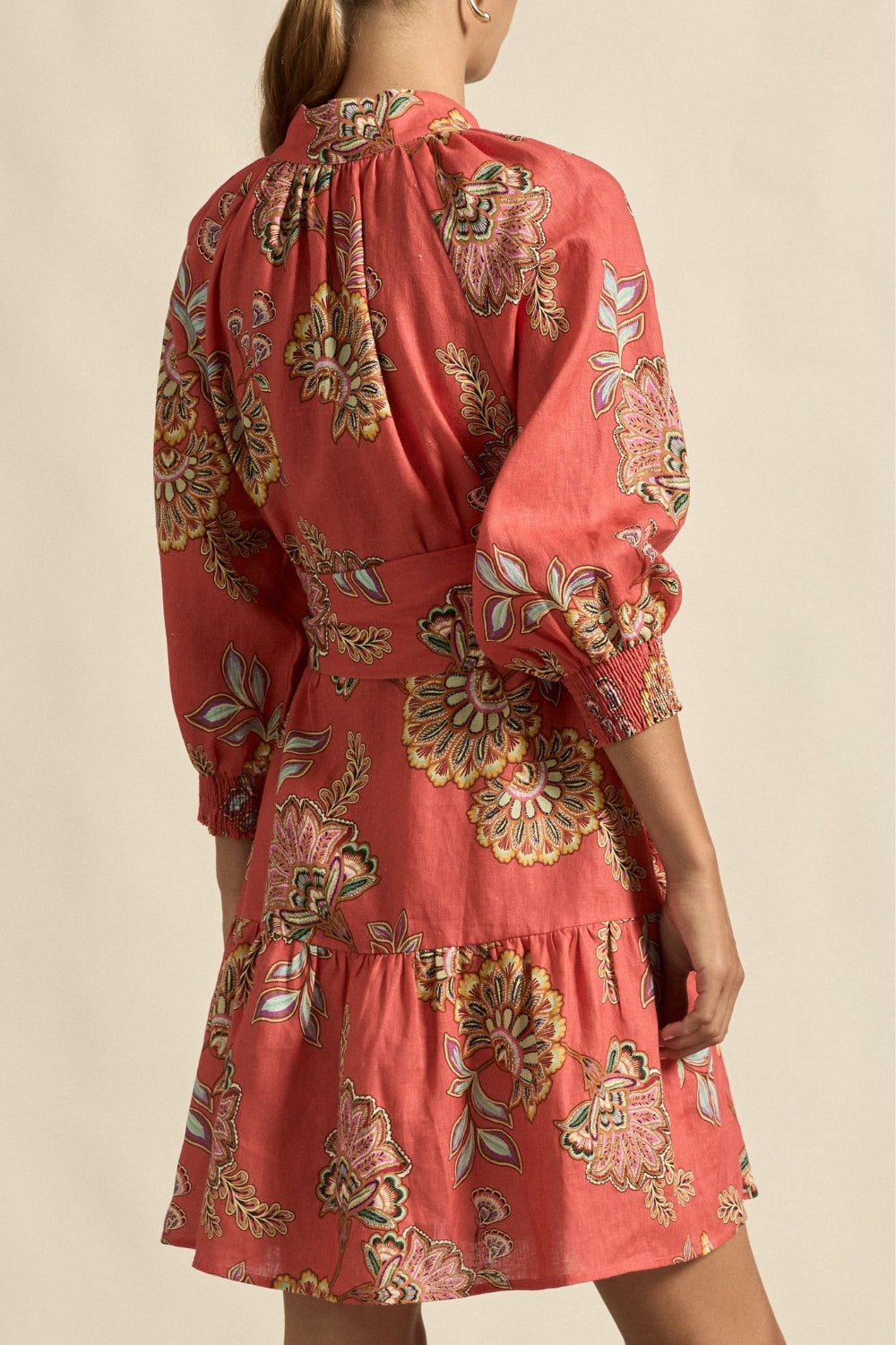 elated dress - kgari melon|  zoe kratzmann| considered design