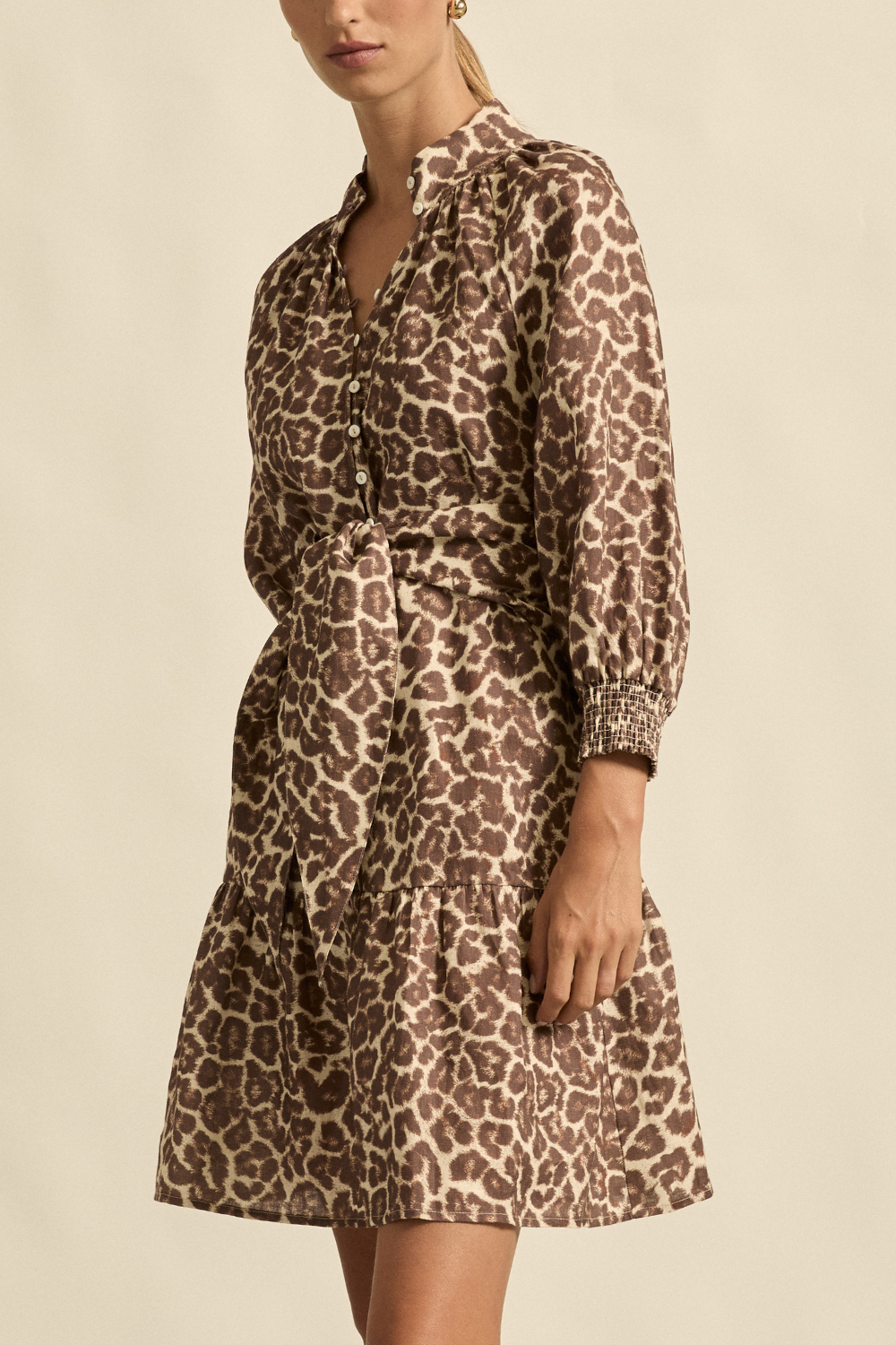 elated dress - ocelot|  zoe kratzmann| considered design