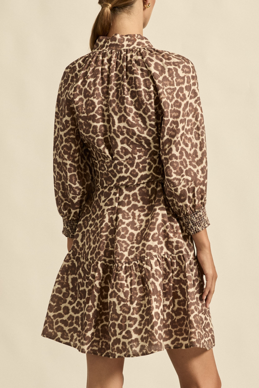 elated dress - ocelot|  zoe kratzmann| considered design