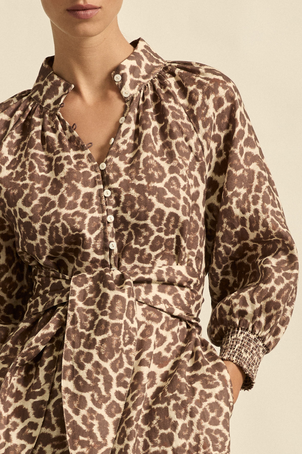 elated dress - ocelot|  zoe kratzmann| considered design