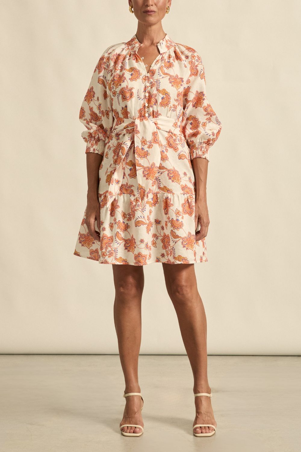 elated dress - orchard botanic|  zoe kratzmann| considered design