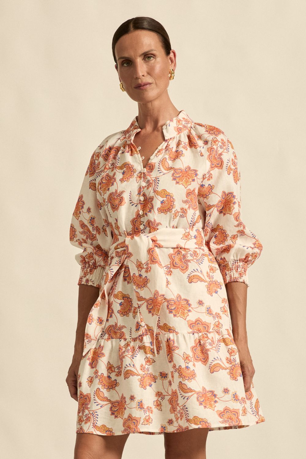 elated dress - orchard botanic|  zoe kratzmann| considered design