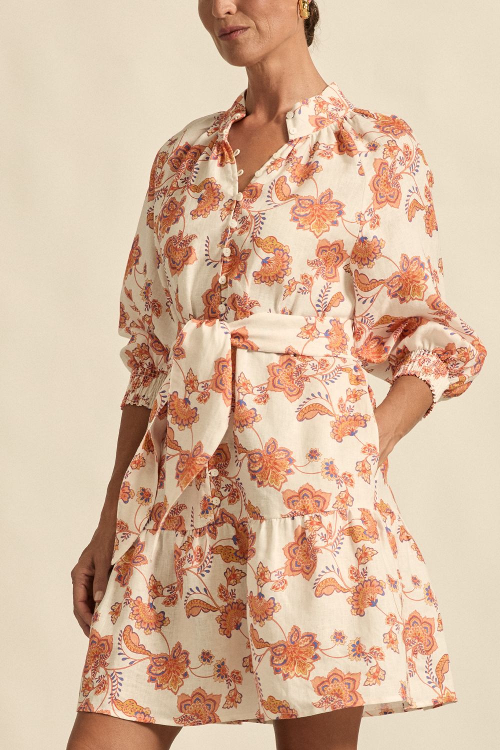 elated dress - orchard botanic|  zoe kratzmann| considered design