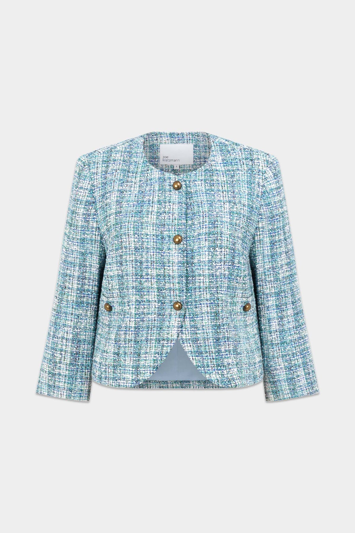 element jacket - seagrass