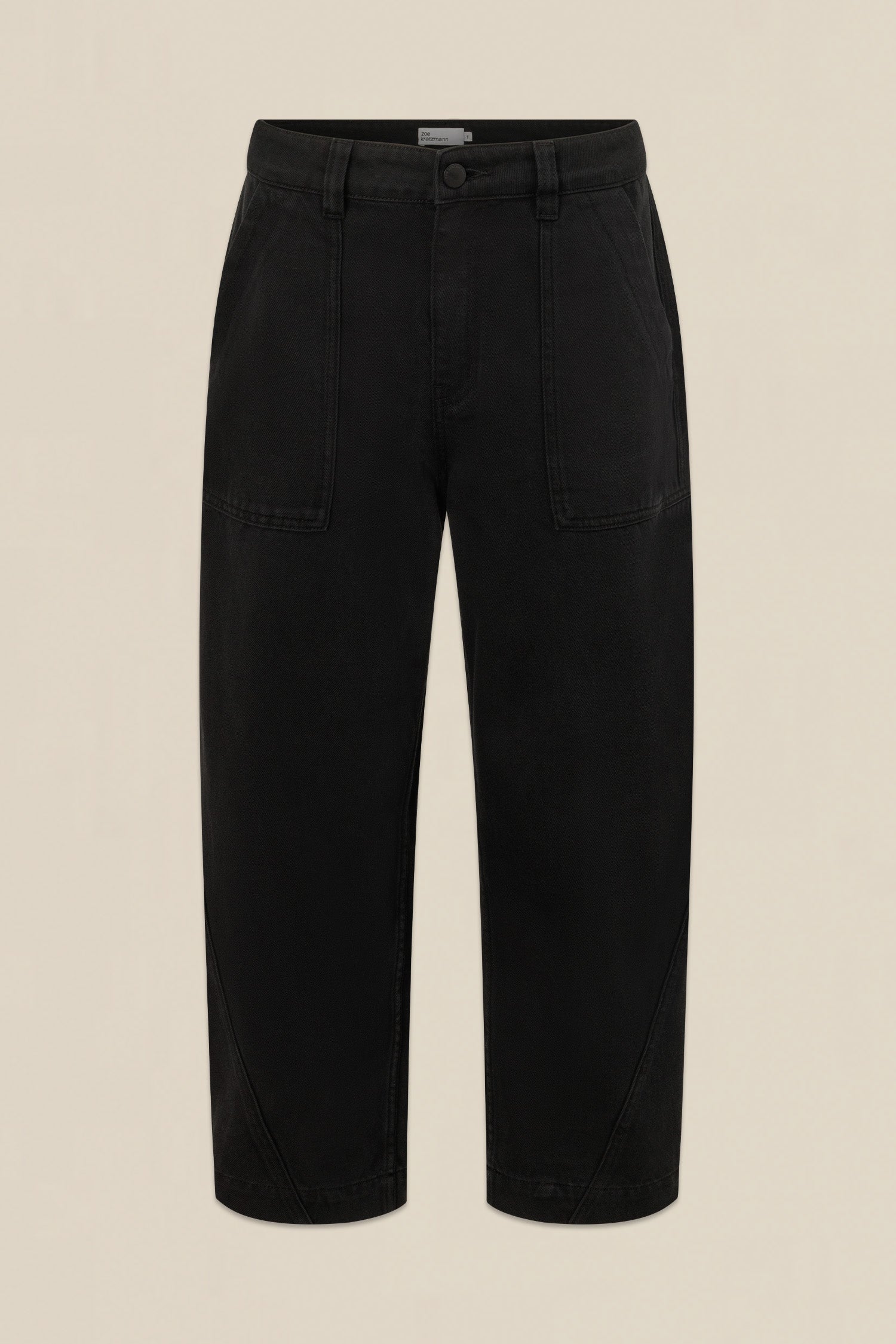 Embark Jean - black|  zoe kratzmann| considered design