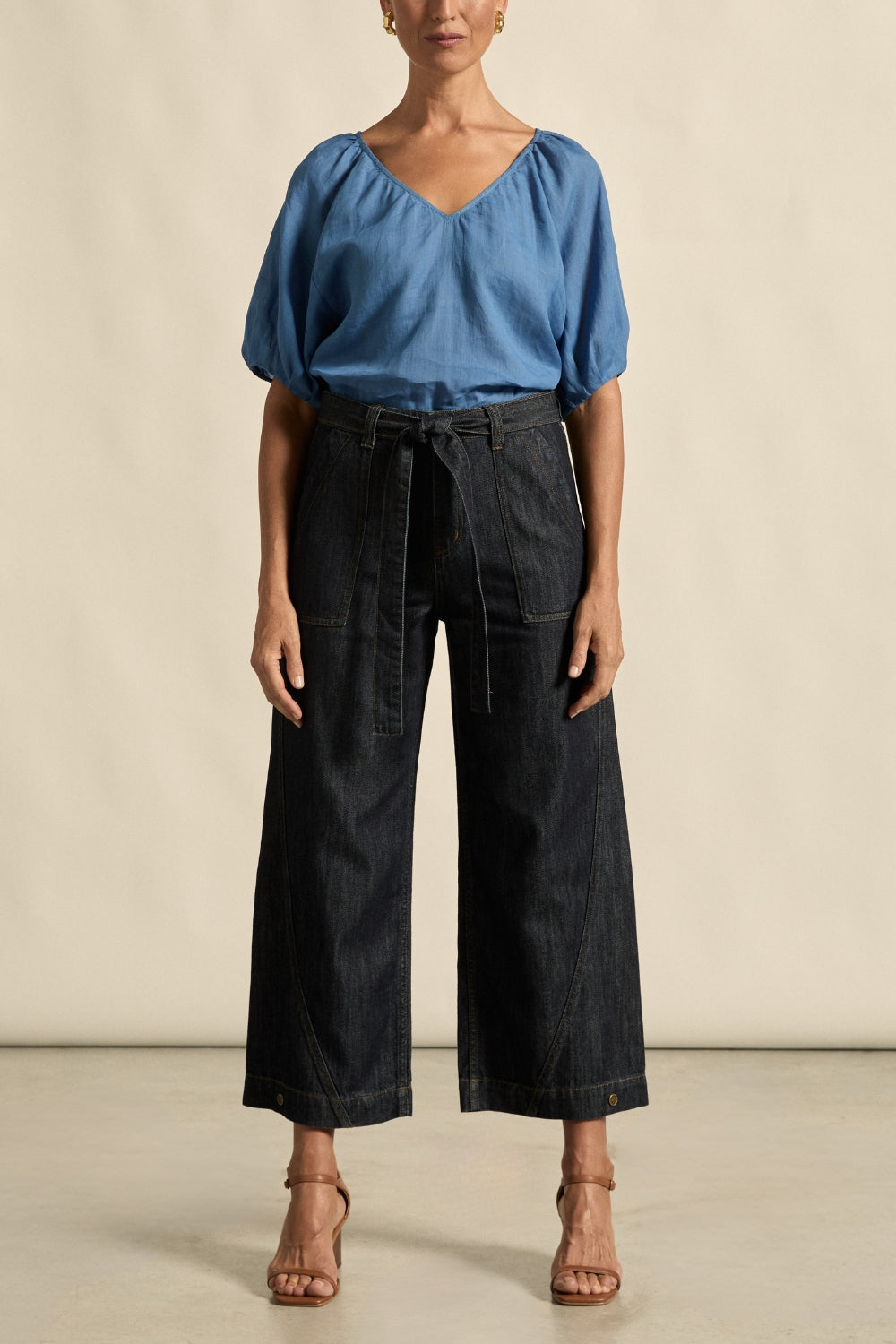 embark jean - dark denim|  zoe kratzmann| considered design