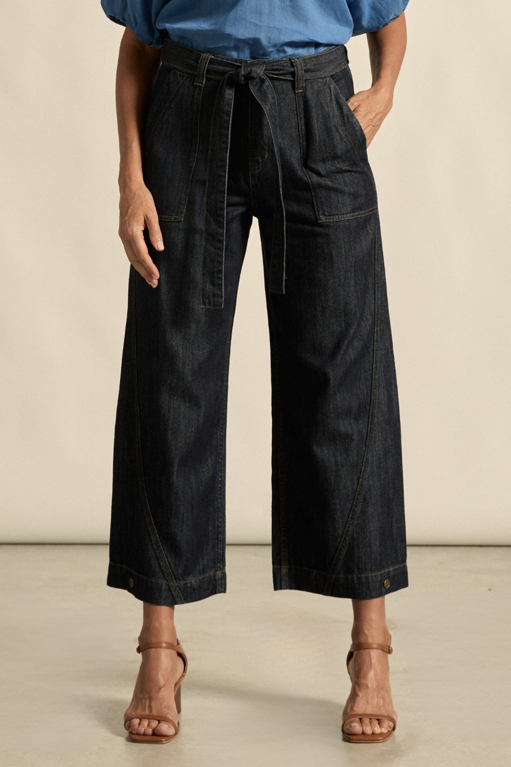 embark jean - dark denim|  zoe kratzmann| considered design