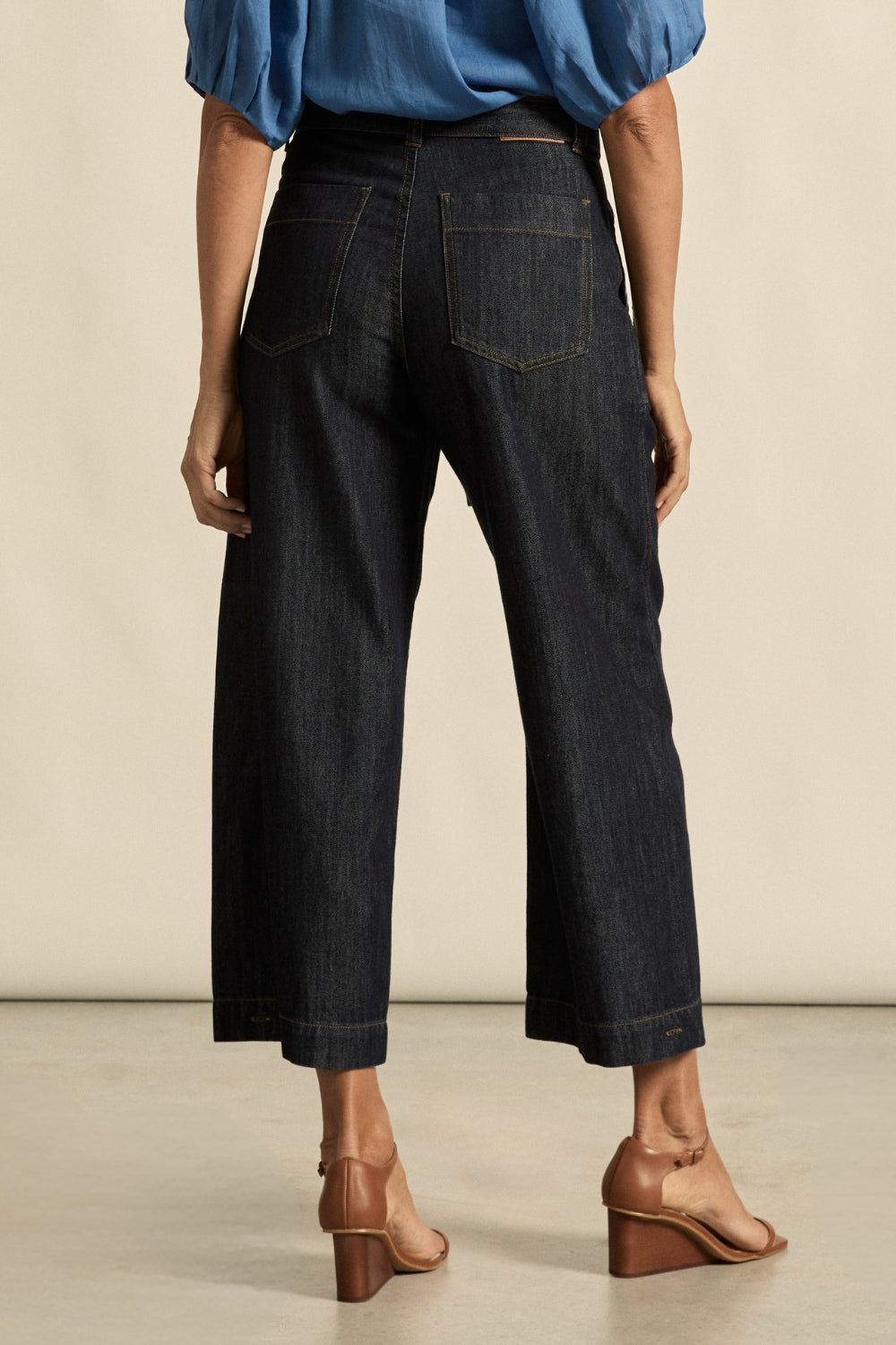 embark jean - dark denim|  zoe kratzmann| considered design