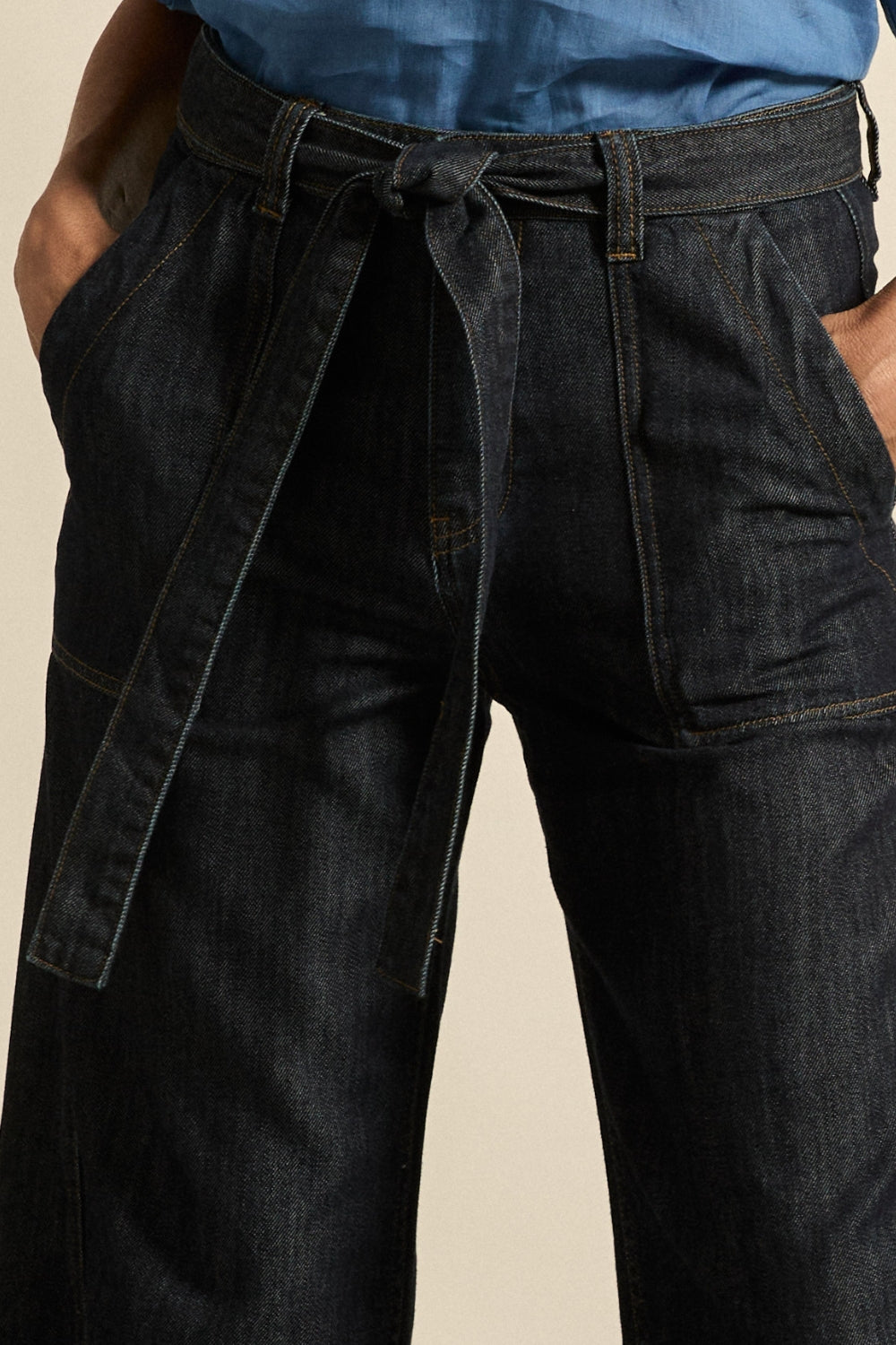 embark jean - dark denim|  zoe kratzmann| considered design