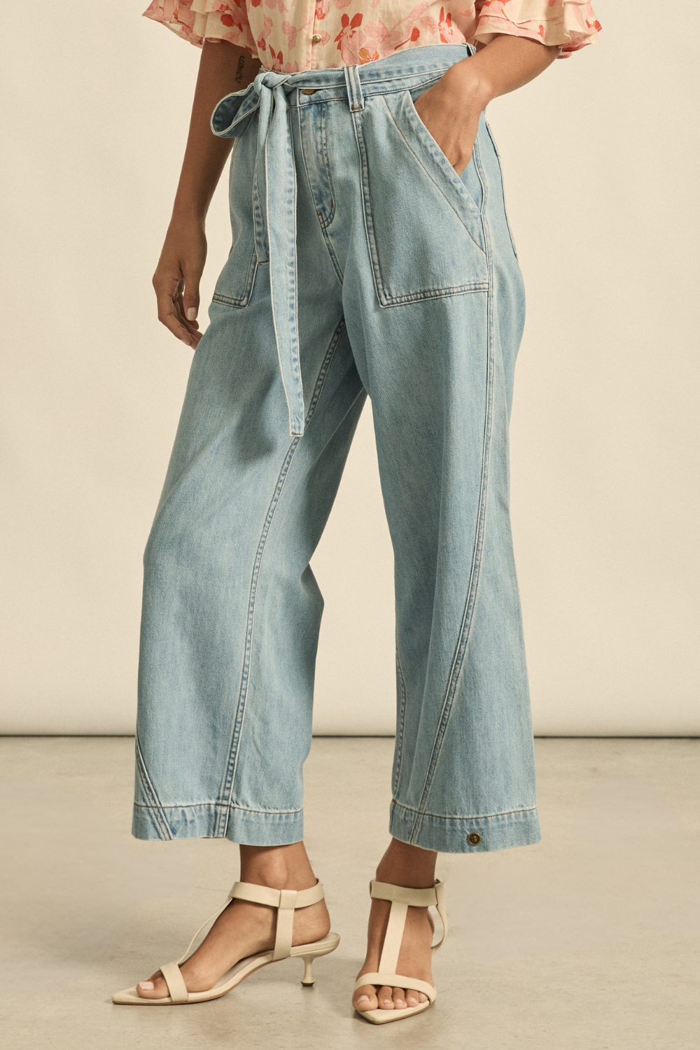 embark jean - light washed denim|  zoe kratzmann| considered design