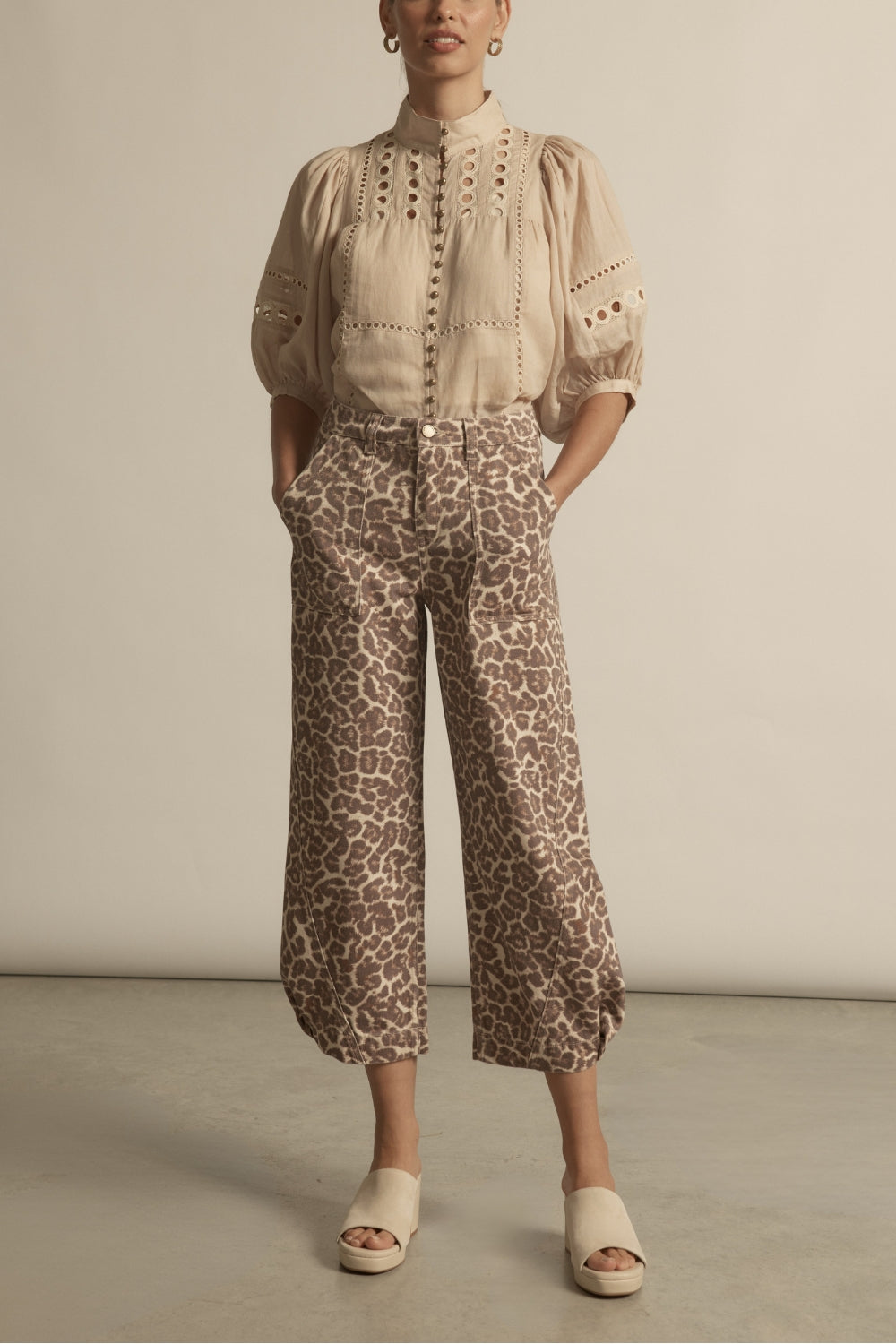 Embark Jean - OCELOT|  zoe kratzmann| considered design
