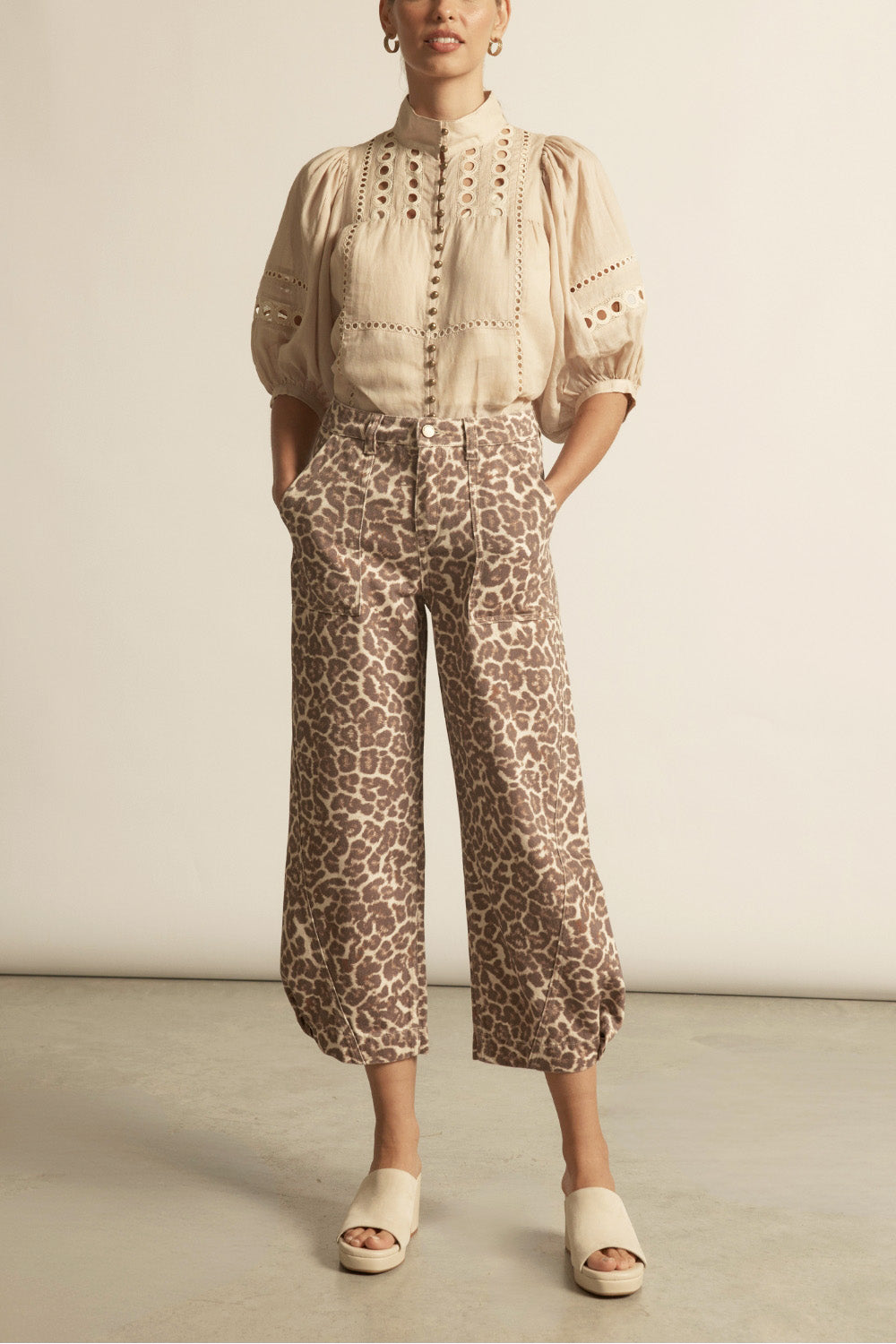 Embark Jean - ocelot|  zoe kratzmann| considered design