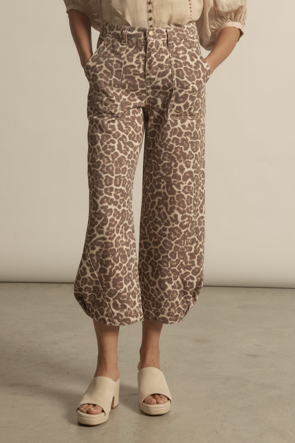 Embark Jean - OCELOT|  zoe kratzmann| considered design