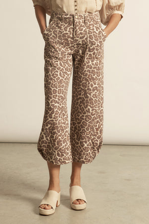 Embark Jean - ocelot|  zoe kratzmann| considered design