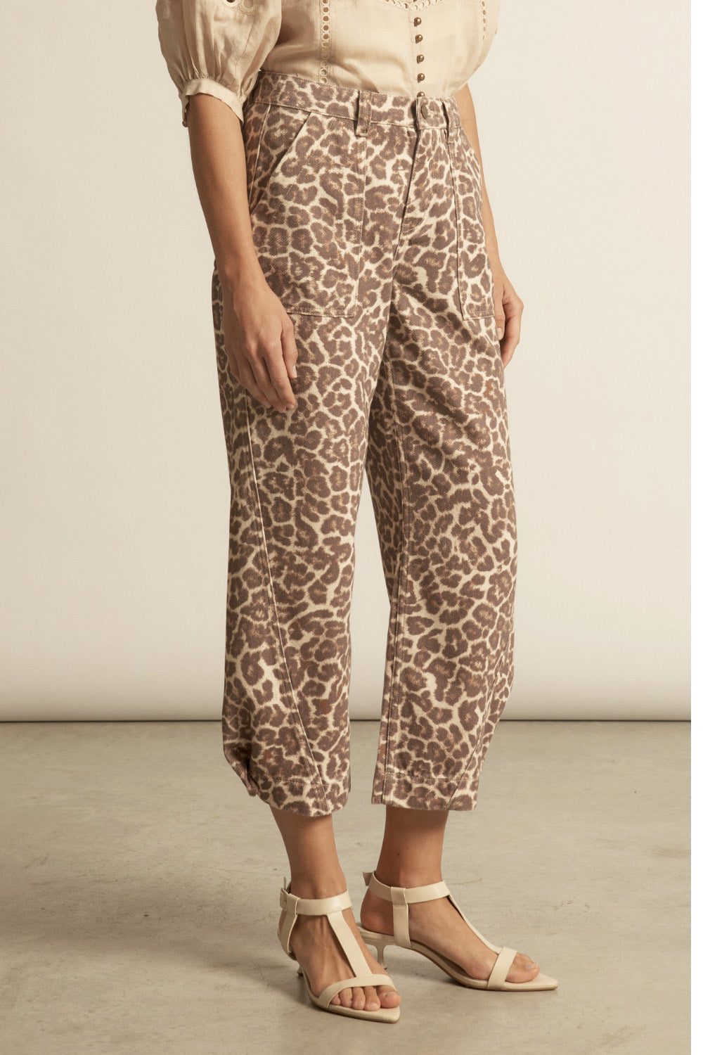 Embark Jean - ocelot|  zoe kratzmann| considered design