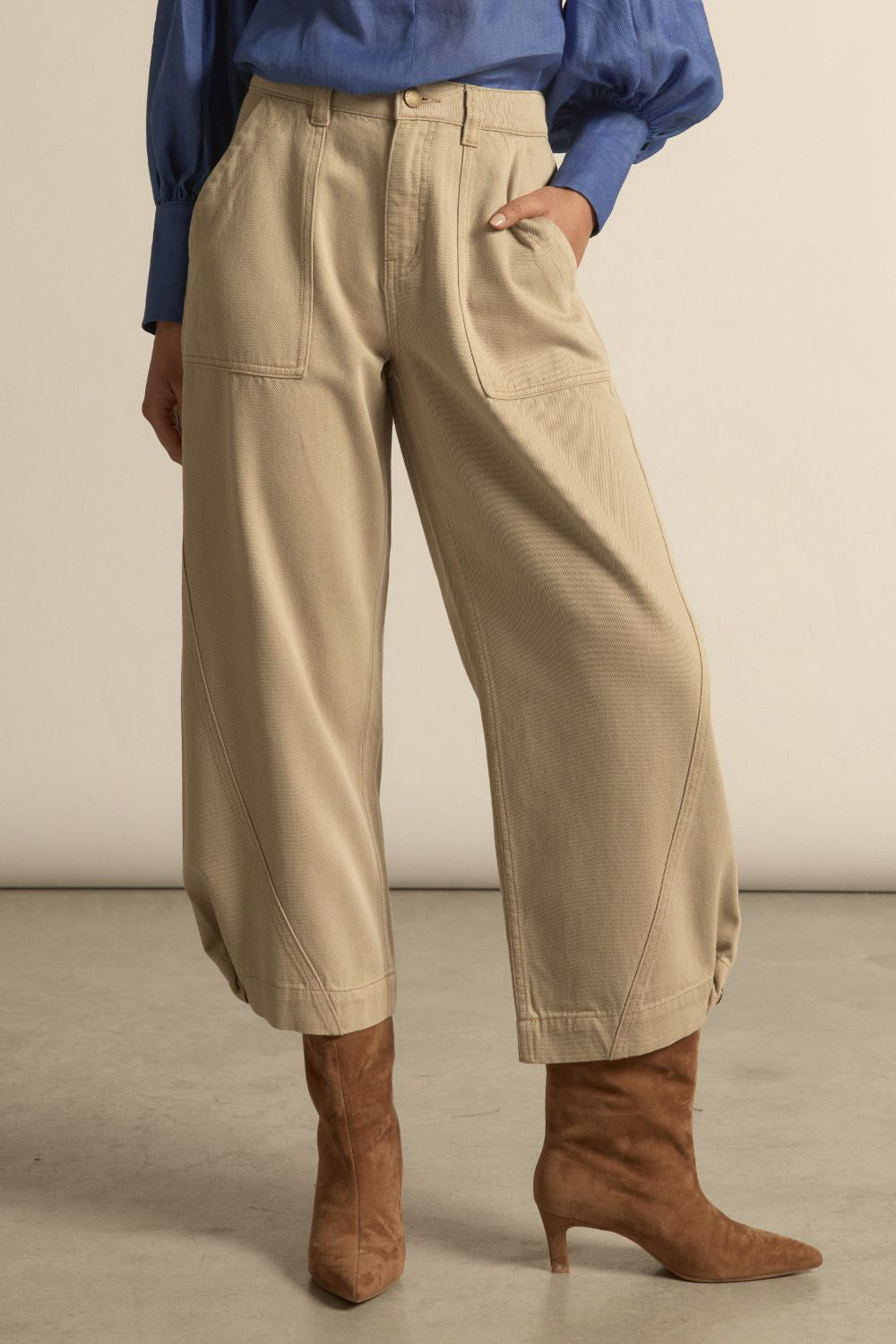 Embark Jean - stone|  zoe kratzmann| considered design