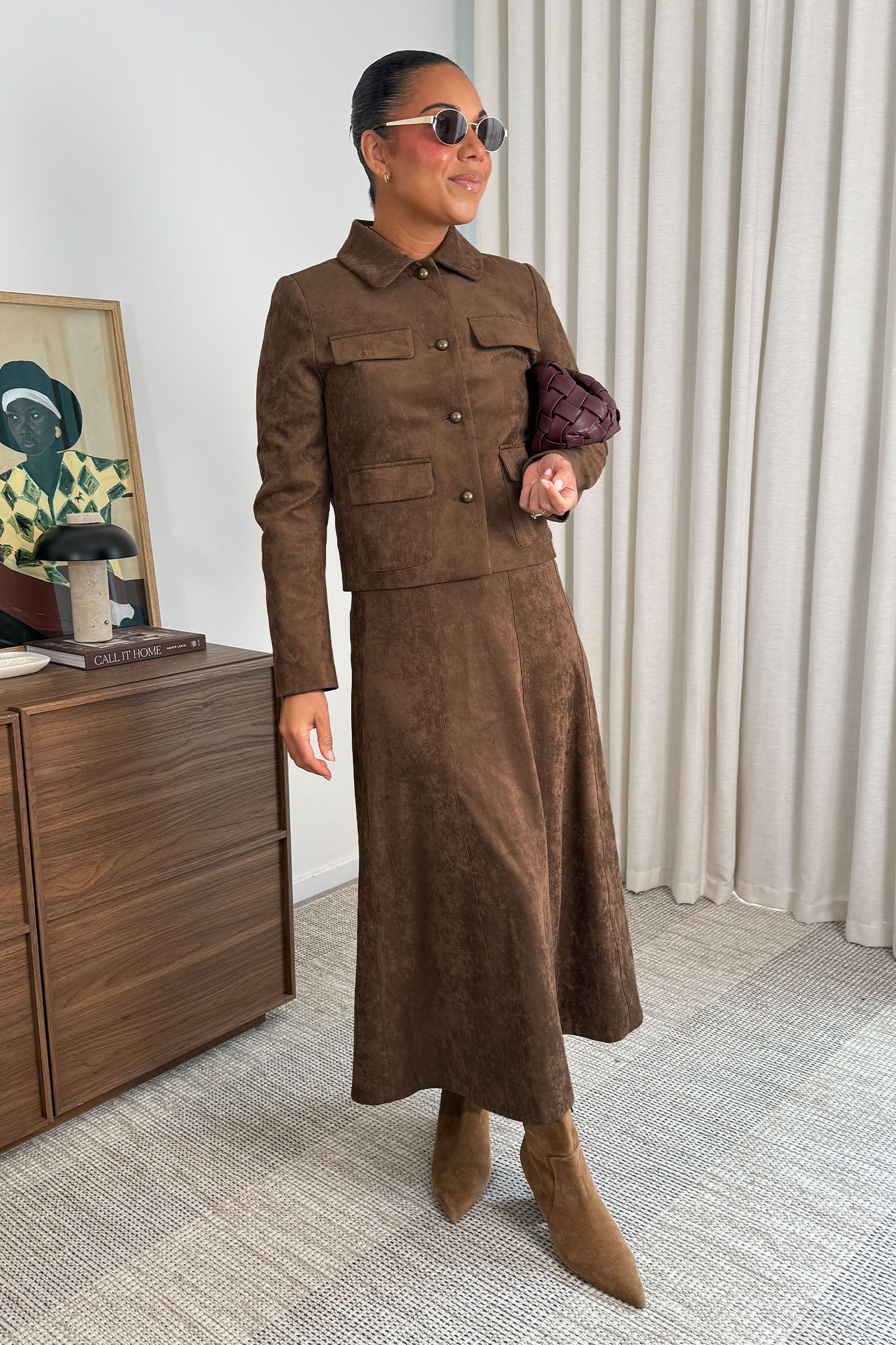 Abound Jacket - Mocha|  zoe kratzmann| considered design