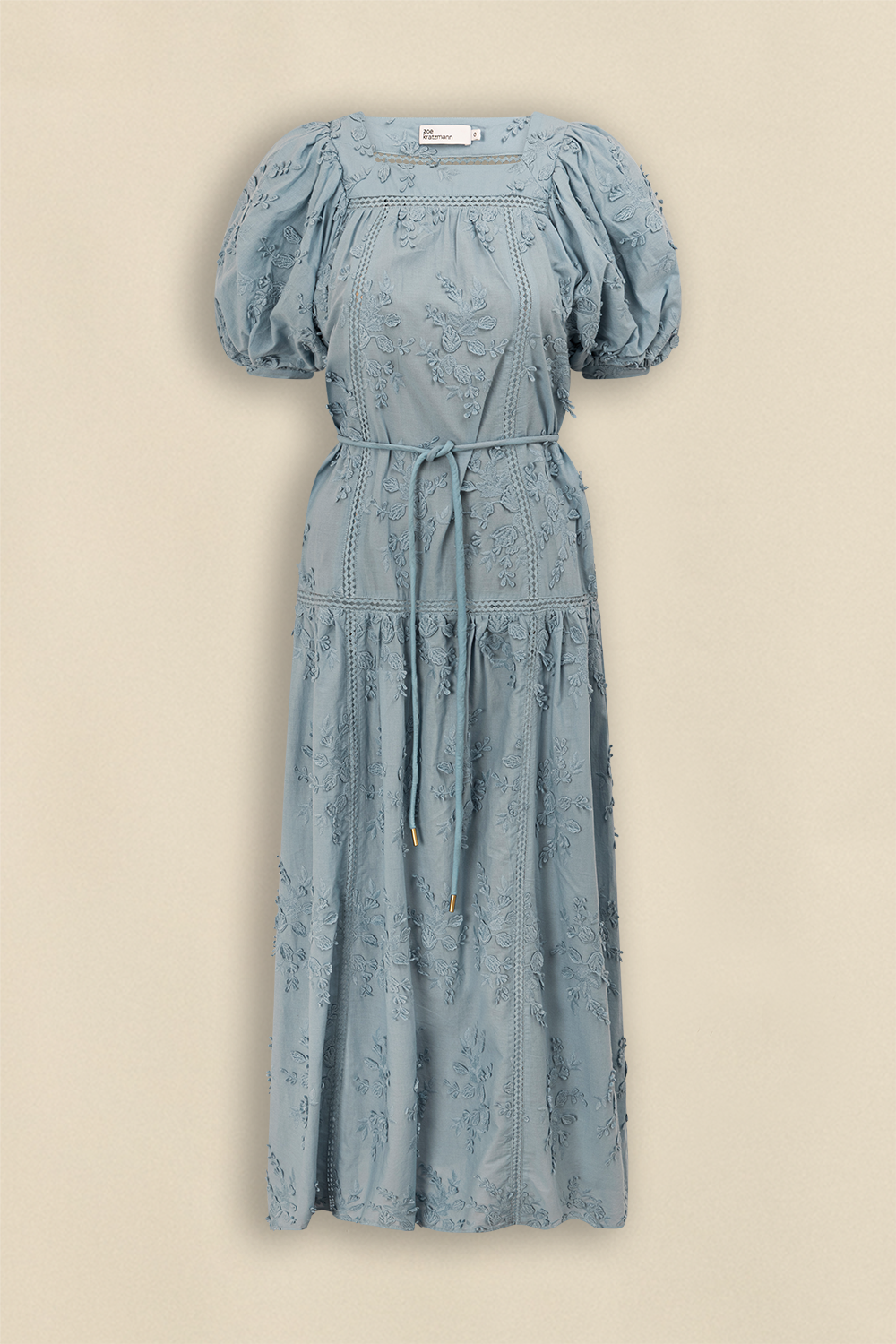 Eminent Maxi Dress - pond|  zoe kratzmann| considered design