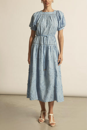 Eminent Maxi Dress - pond|  zoe kratzmann| considered design