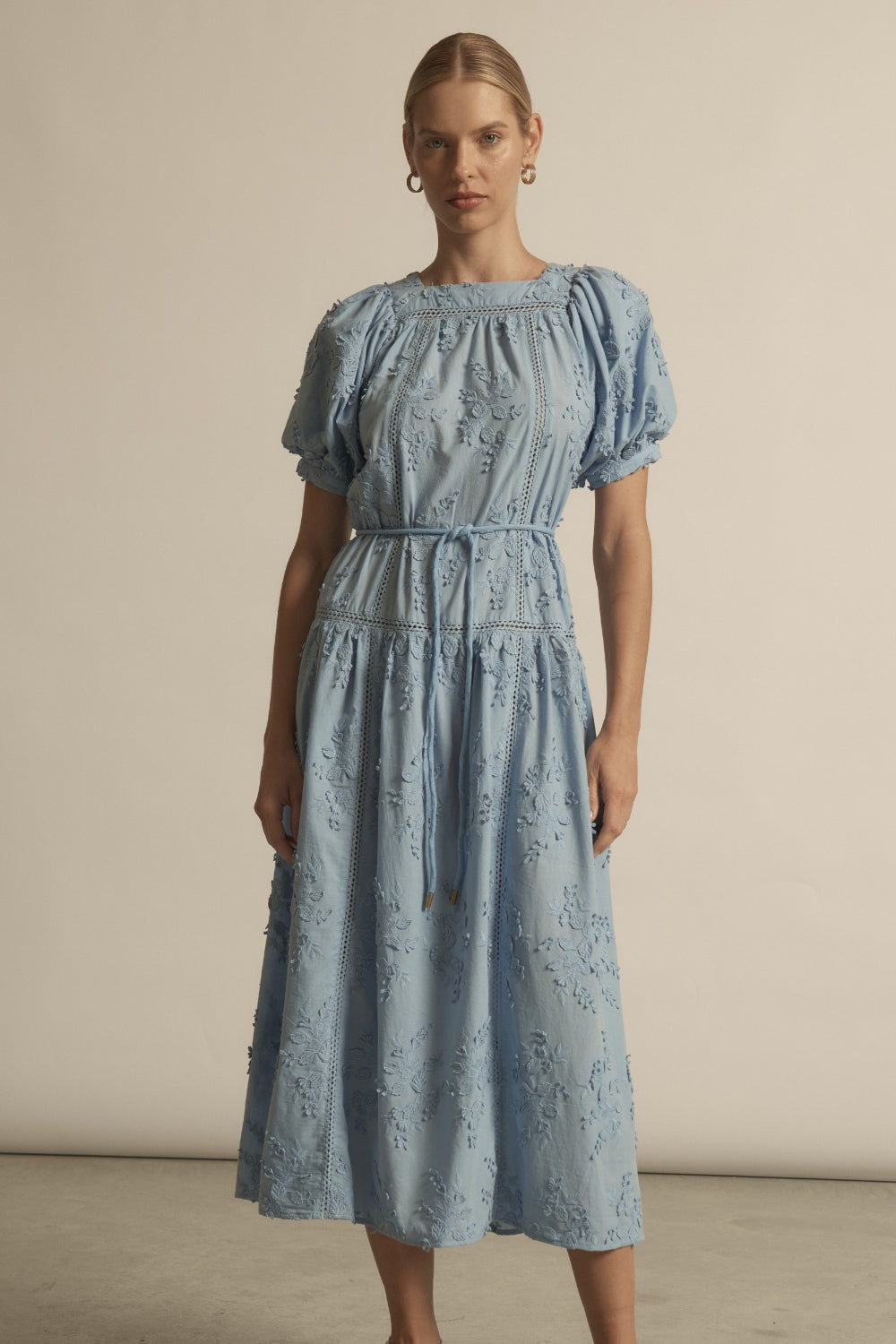 Eminent Maxi Dress - pond|  zoe kratzmann| considered design