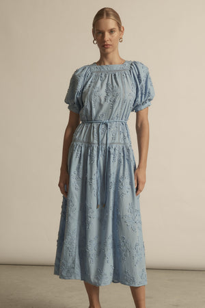 Eminent Maxi Dress - pond|  zoe kratzmann| considered design