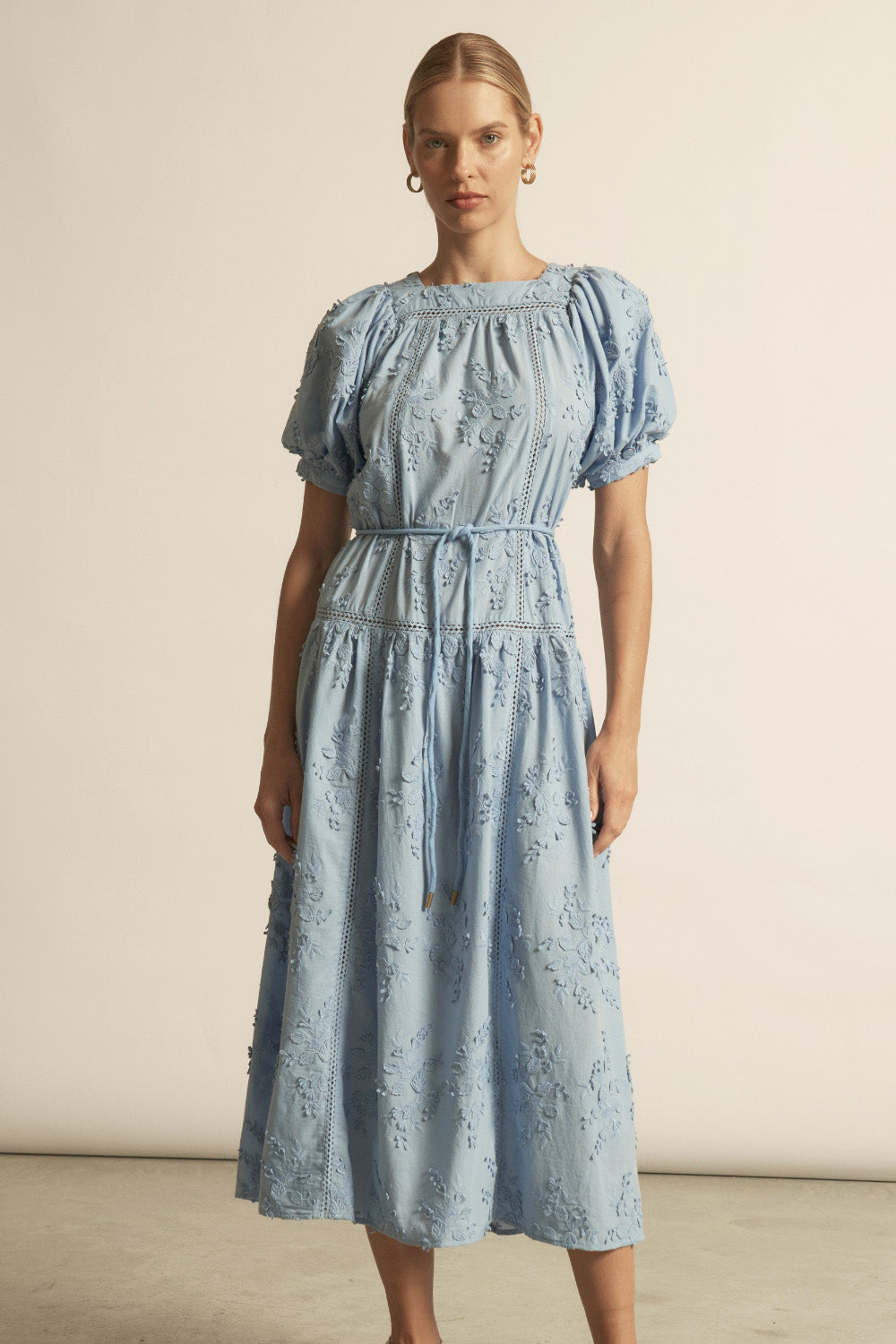 Eminent Maxi Dress - pond|  zoe kratzmann| considered design