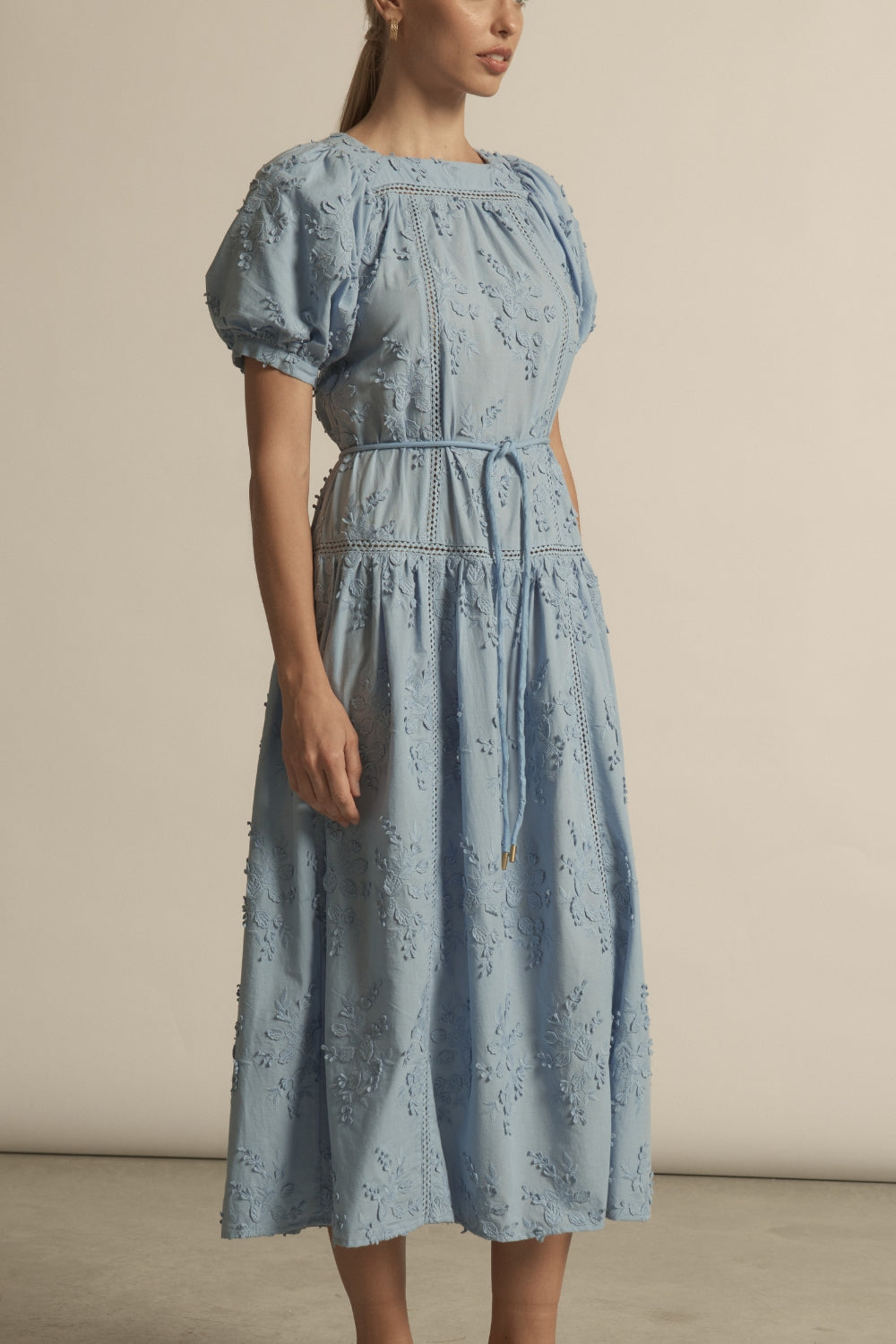 Eminent Maxi Dress - pond|  zoe kratzmann| considered design