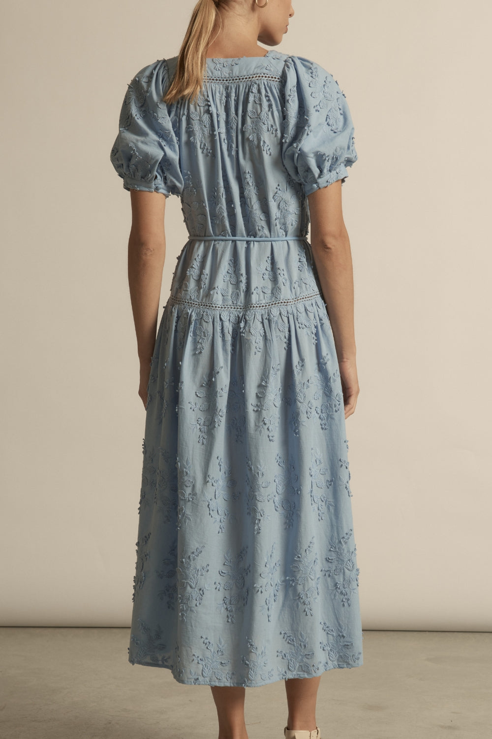 Eminent Maxi Dress - pond|  zoe kratzmann| considered design