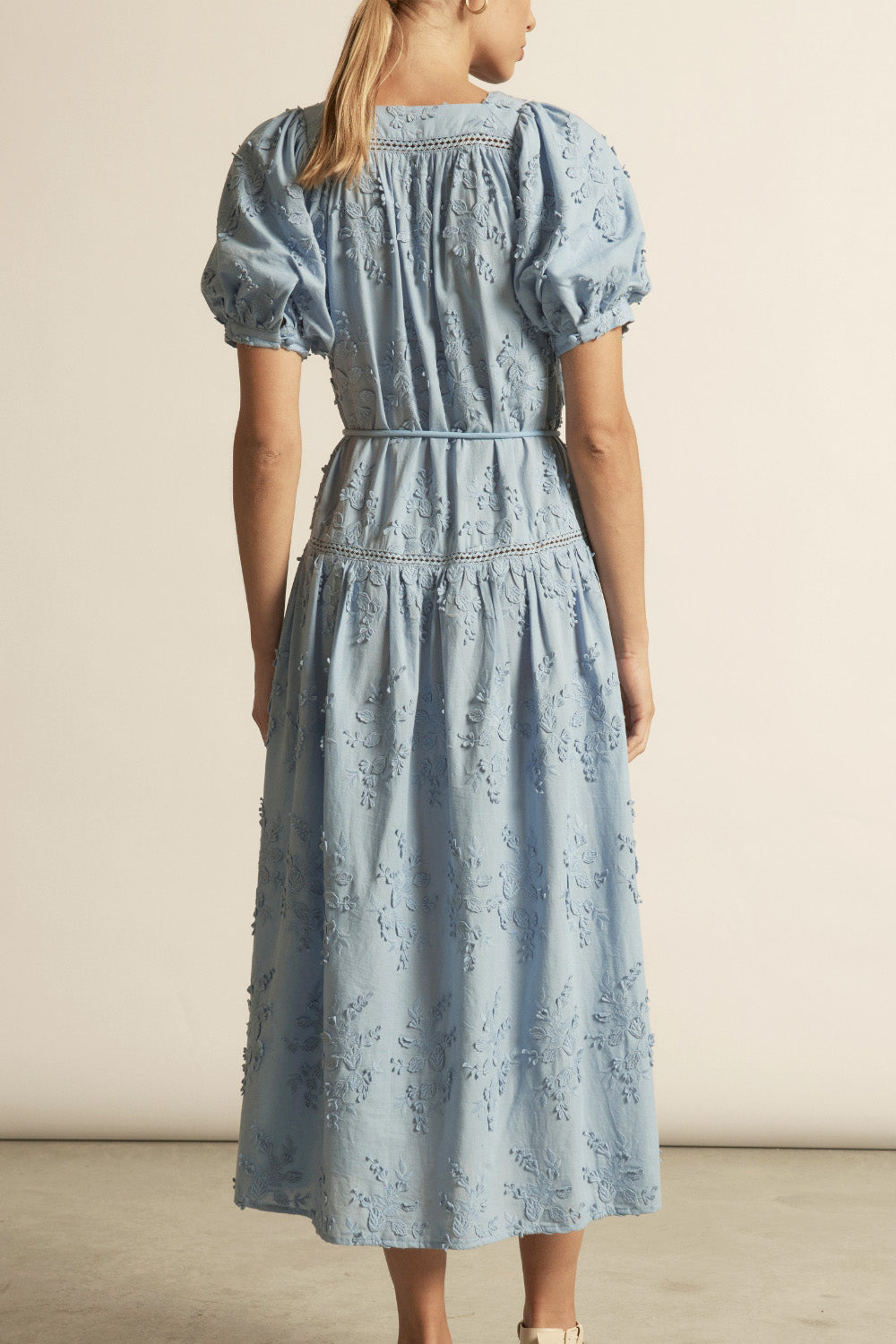 Eminent Maxi Dress - pond|  zoe kratzmann| considered design