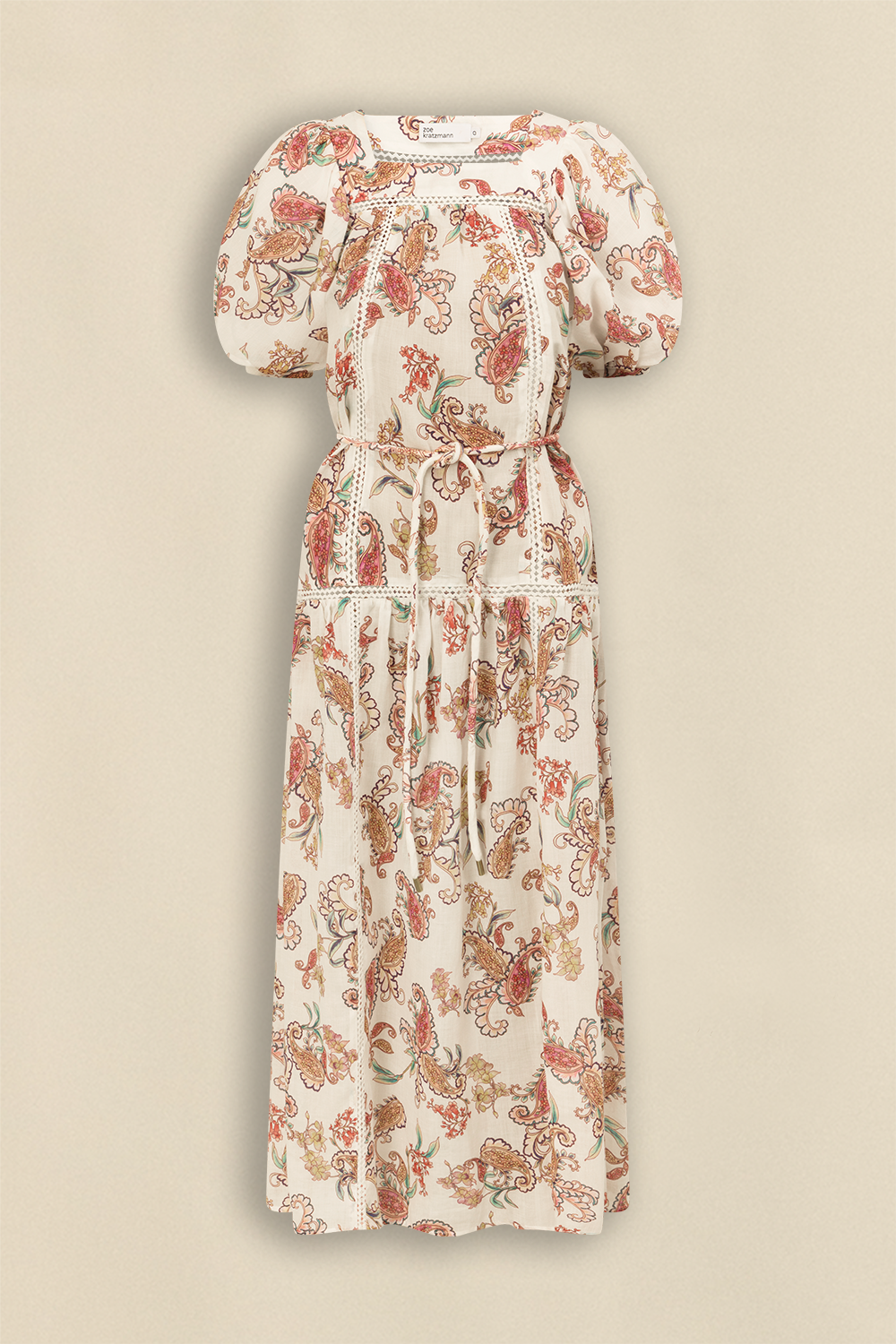 Eminent Maxi Dress - Verona Paisley|  zoe kratzmann| considered design