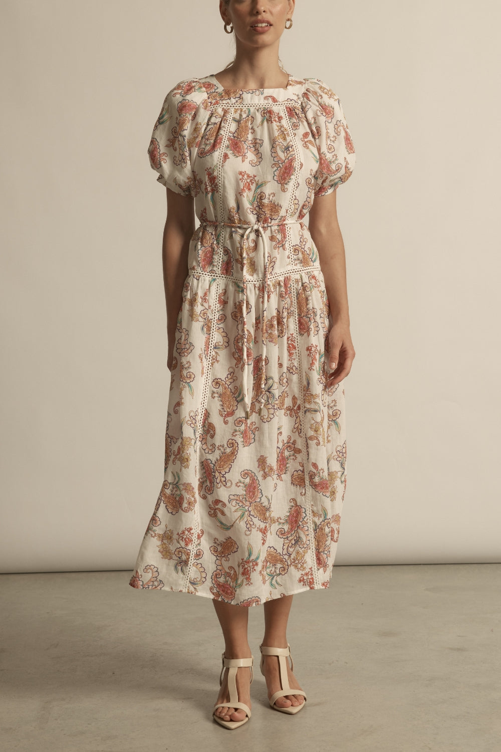 Eminent Maxi Dress - Verona Paisley|  zoe kratzmann| considered design