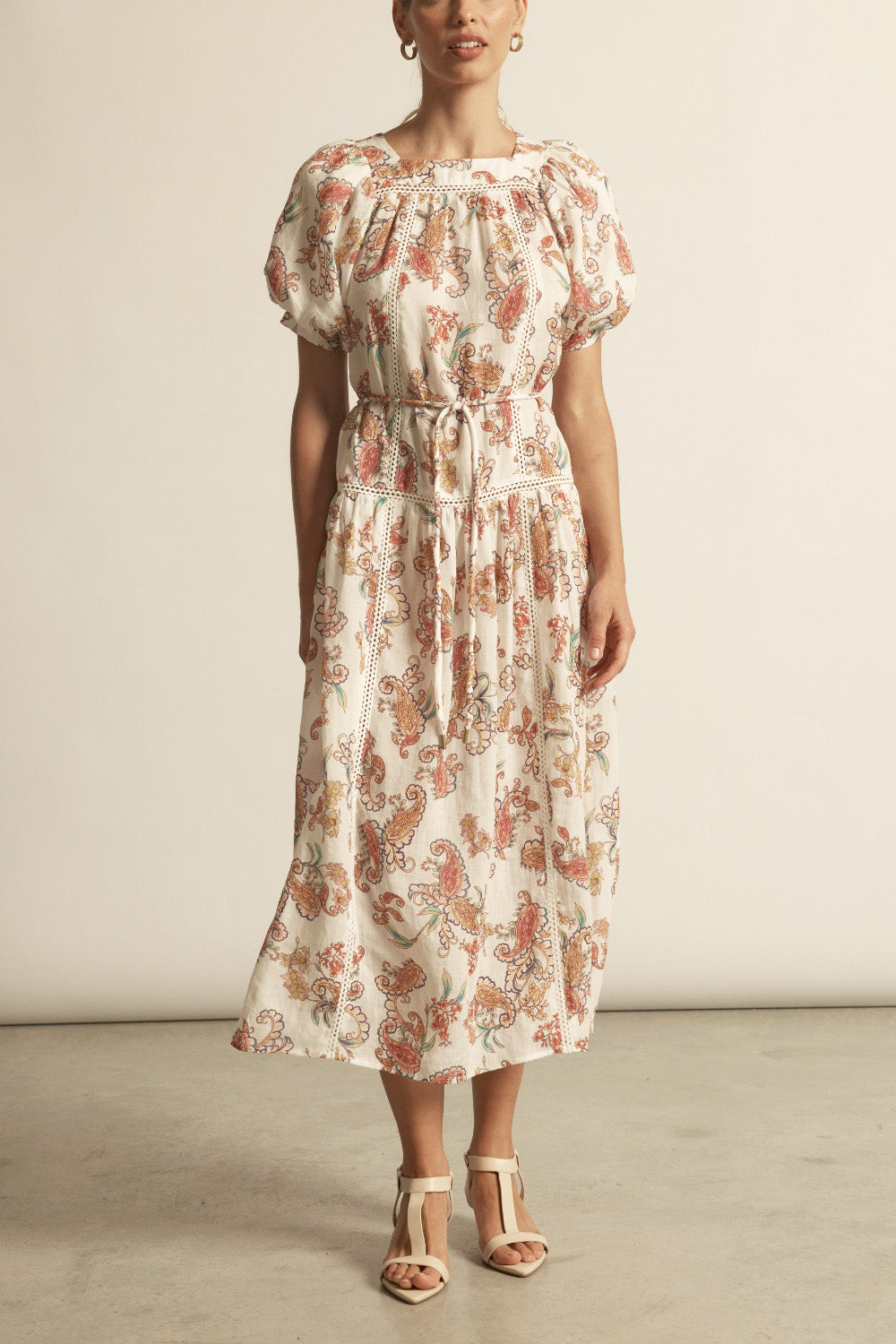 Eminent Maxi Dress - Verona Paisley|  zoe kratzmann| considered design