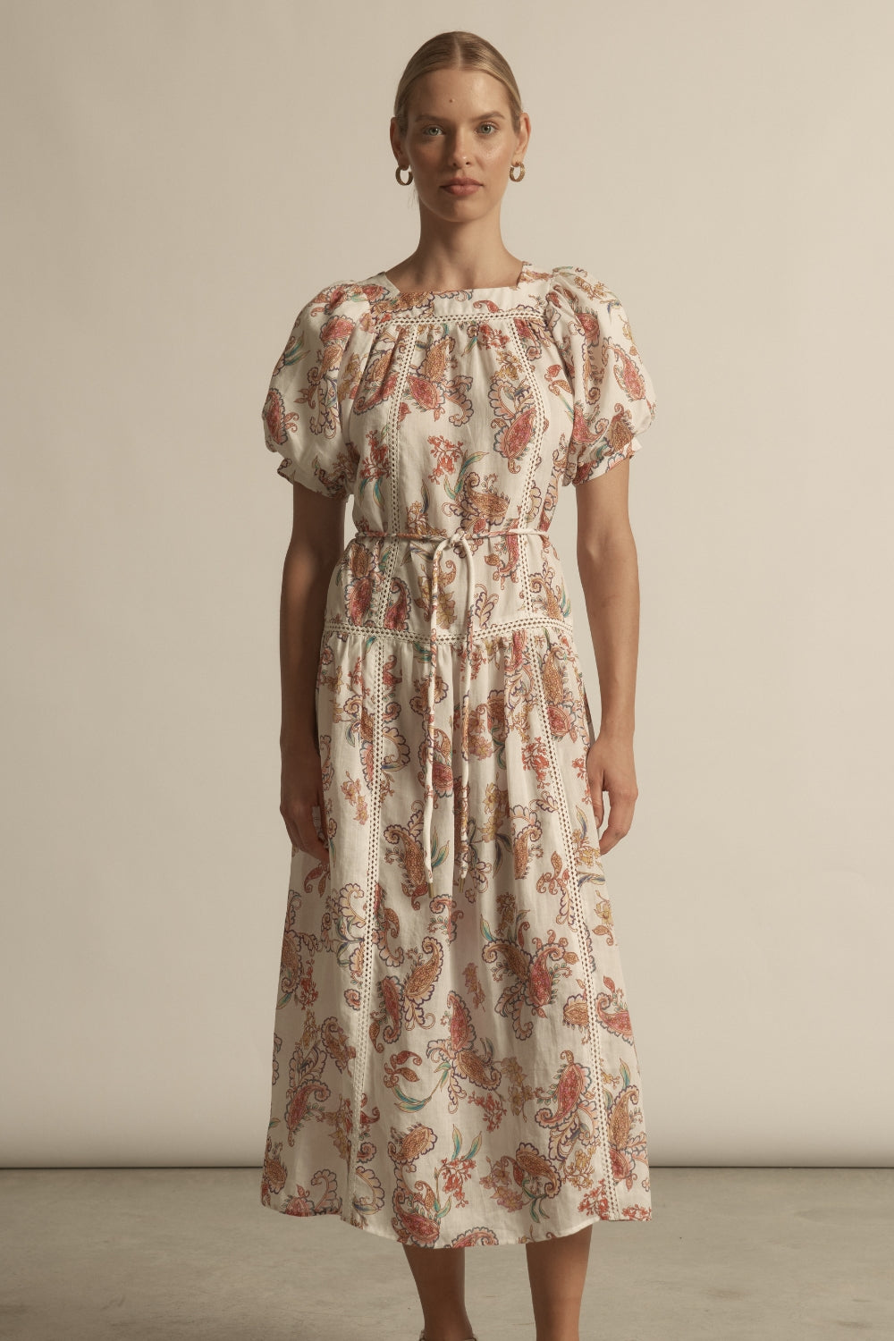 Eminent Maxi Dress - Verona Paisley|  zoe kratzmann| considered design