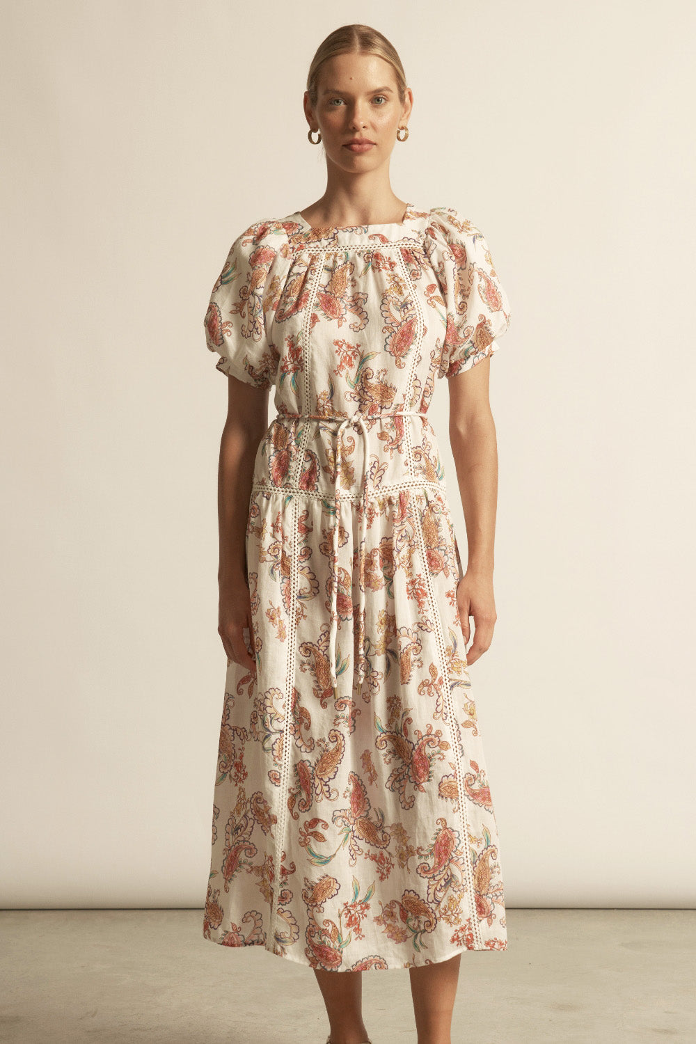 Eminent Maxi Dress - Verona Paisley|  zoe kratzmann| considered design