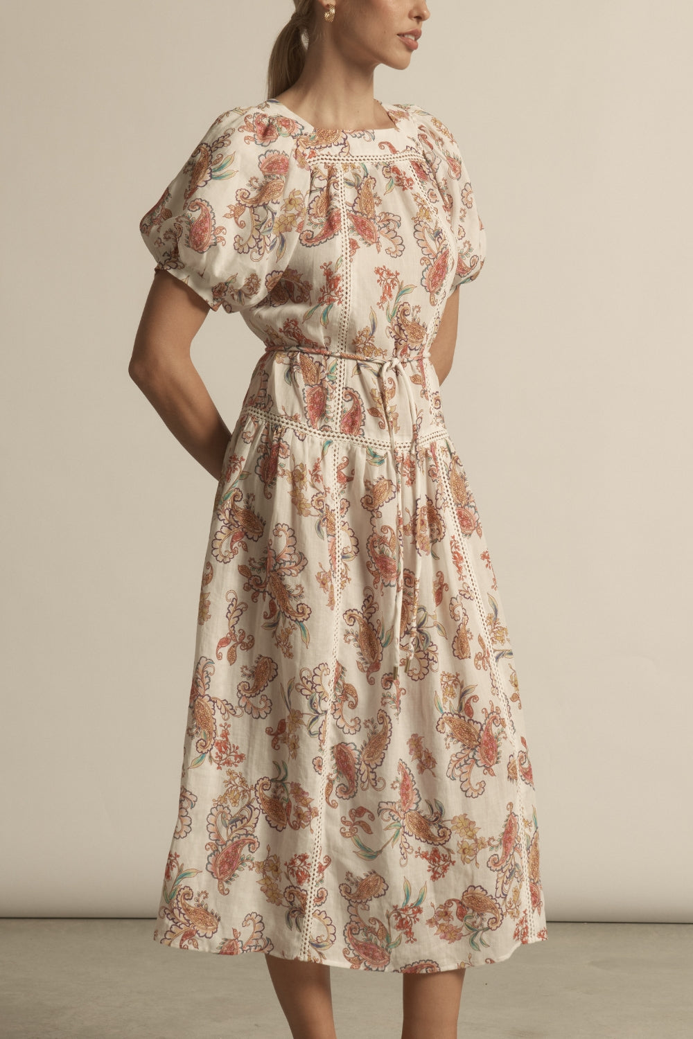 Eminent Maxi Dress - Verona Paisley|  zoe kratzmann| considered design