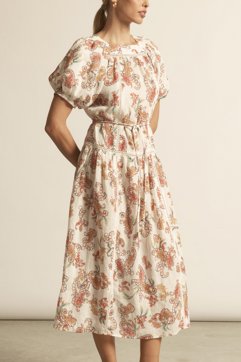 Eminent Maxi Dress - Verona Paisley|  zoe kratzmann| considered design