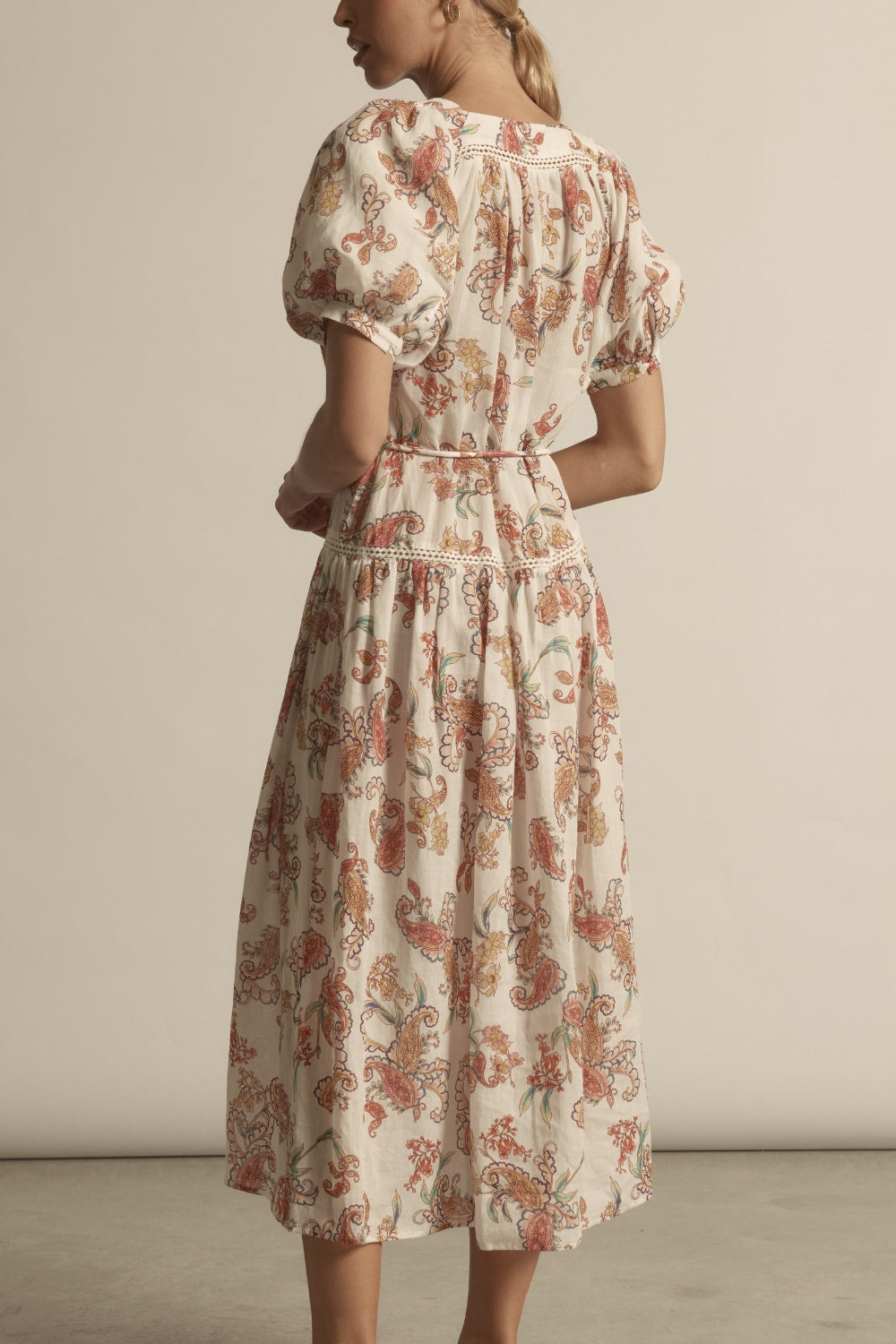 Eminent Maxi Dress - Verona Paisley|  zoe kratzmann| considered design