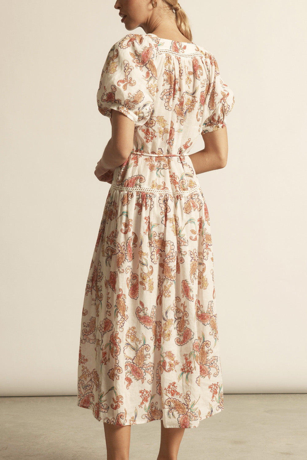 Eminent Maxi Dress - Verona Paisley|  zoe kratzmann| considered design