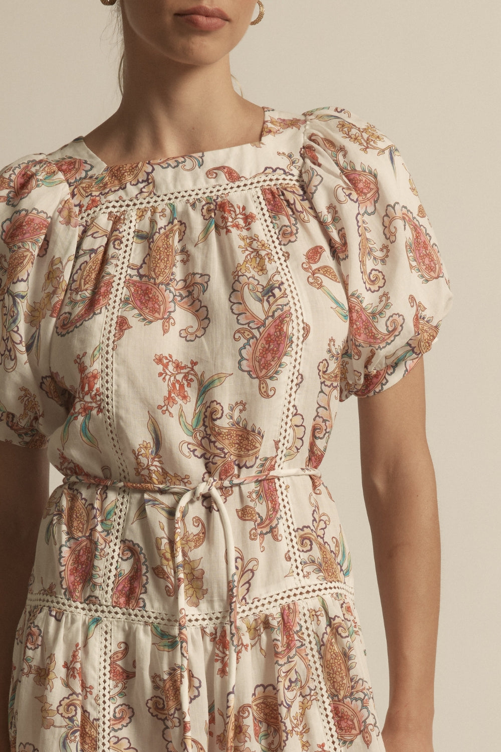 Eminent Maxi Dress - Verona Paisley|  zoe kratzmann| considered design