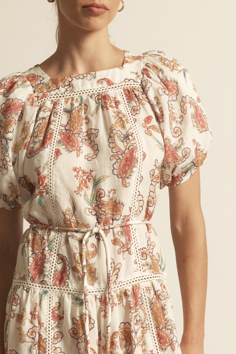 Eminent Maxi Dress - Verona Paisley|  zoe kratzmann| considered design