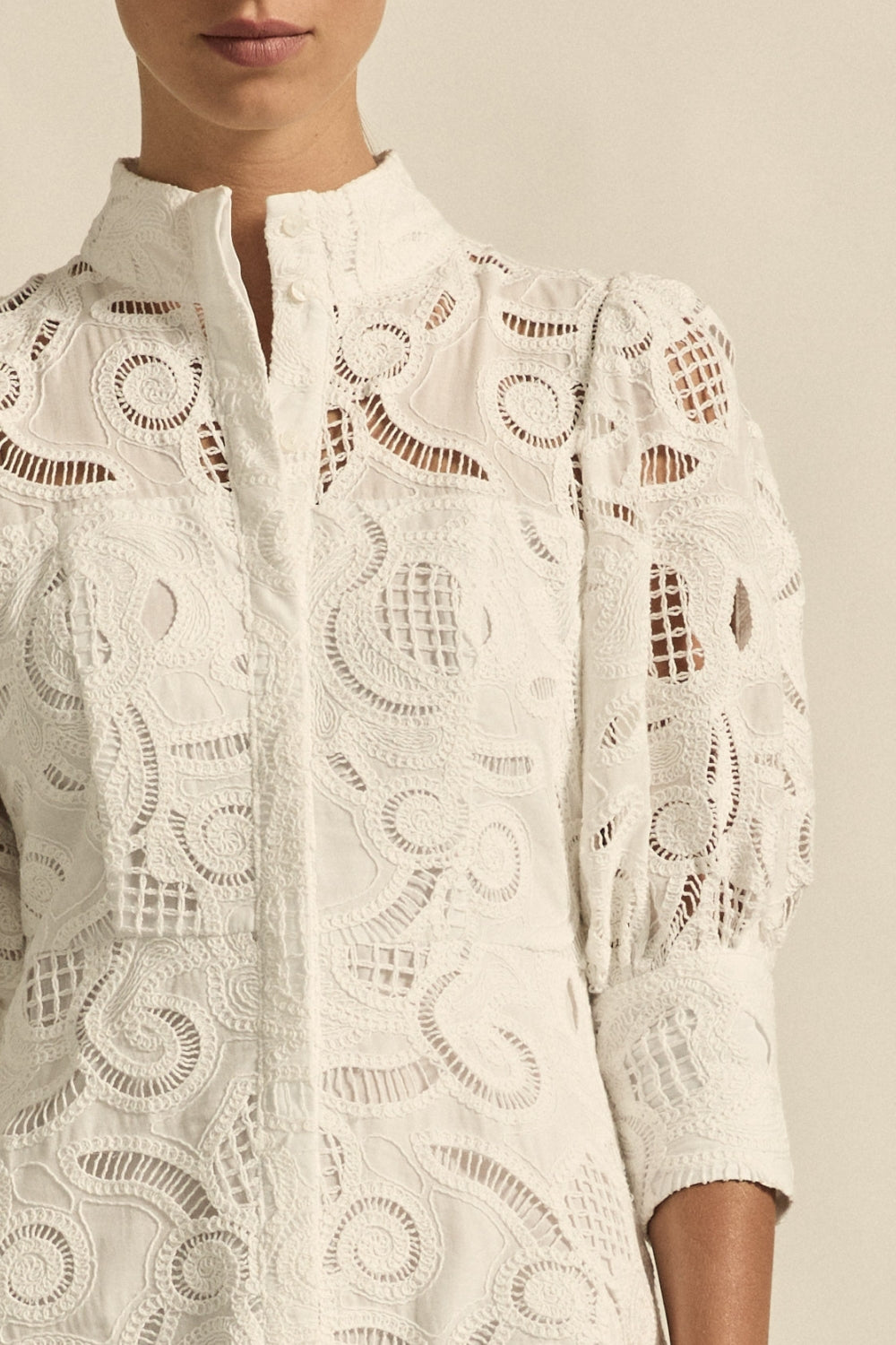 empirical dress - porcelain|  zoe kratzmann| considered design