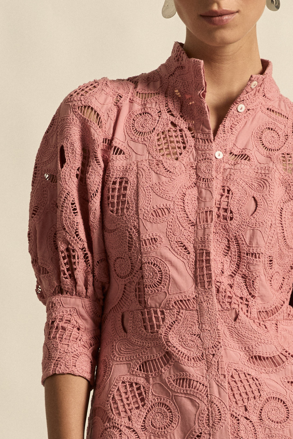 empirical dress - vintage bloom|  zoe kratzmann| considered design