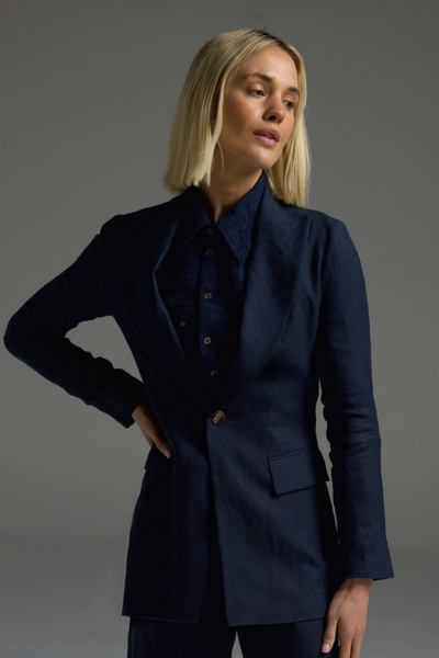 新品未開封♡andmary Zoey stand neck jacket andmary Zoey stand neck jacket grey 正規品 Zoey stand neck jacket