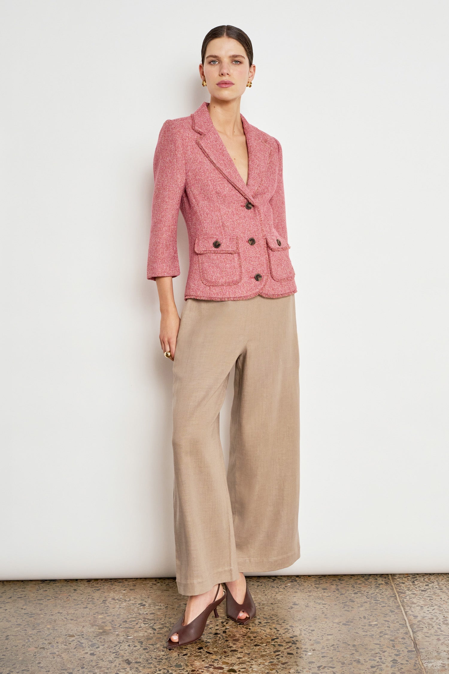 prospect jacket - strawberry|  zoe kratzmann| considered design