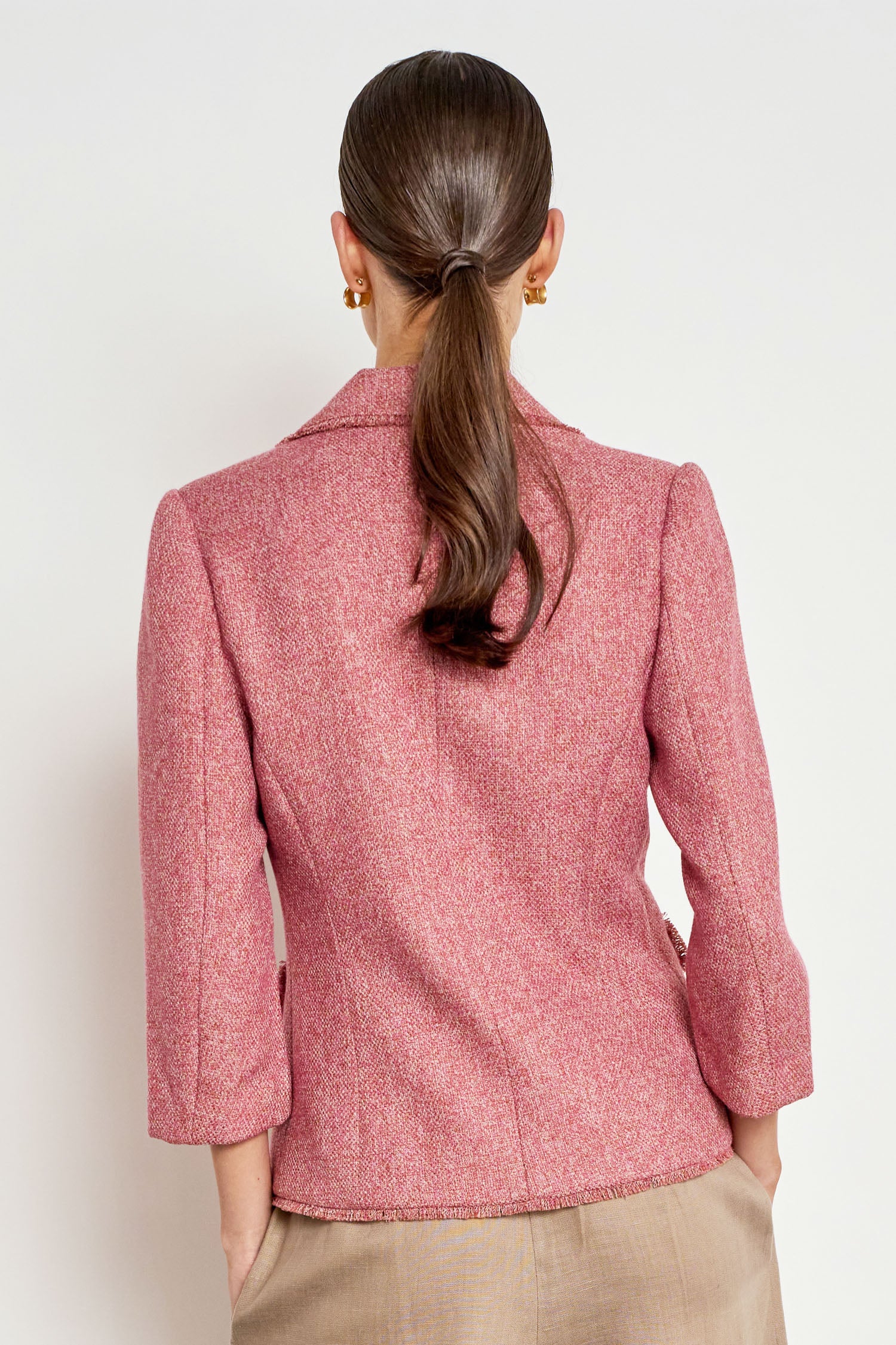 prospect jacket - strawberry|  zoe kratzmann| considered design