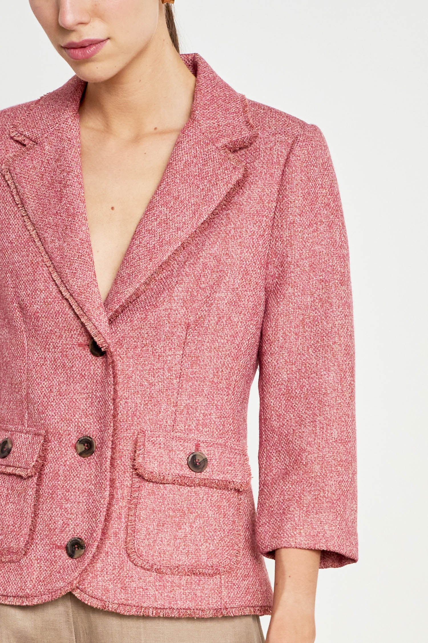 prospect jacket - strawberry|  zoe kratzmann| considered design